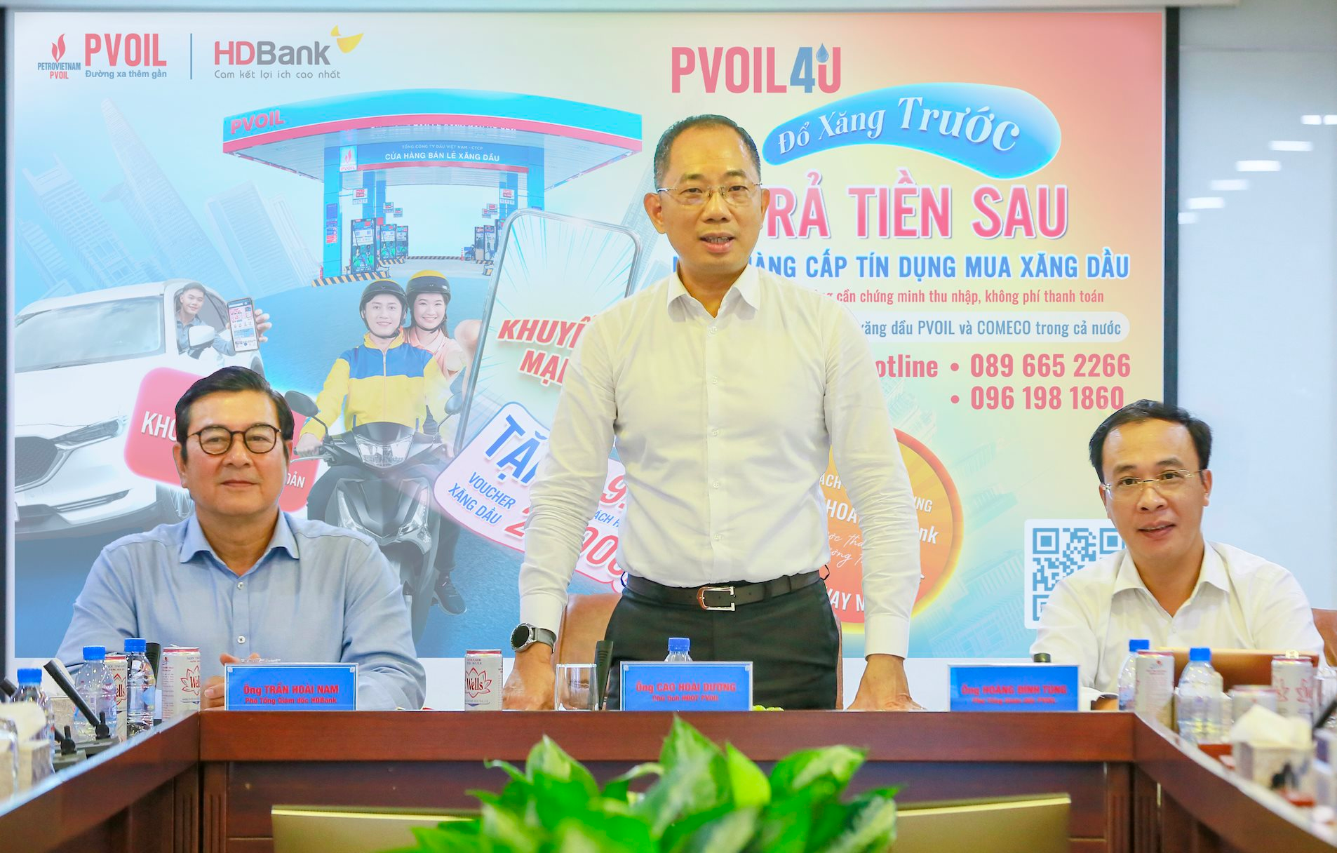 Chủ tịch PVOIL tự tin “phá kỷ lục” doanh thu năm 2024 với 120.000 tỷ đồng, ra mắt ứng dụng cho phép tài xế cá nhân “đổ xăng trước – trả tiền sau”- Ảnh 1.