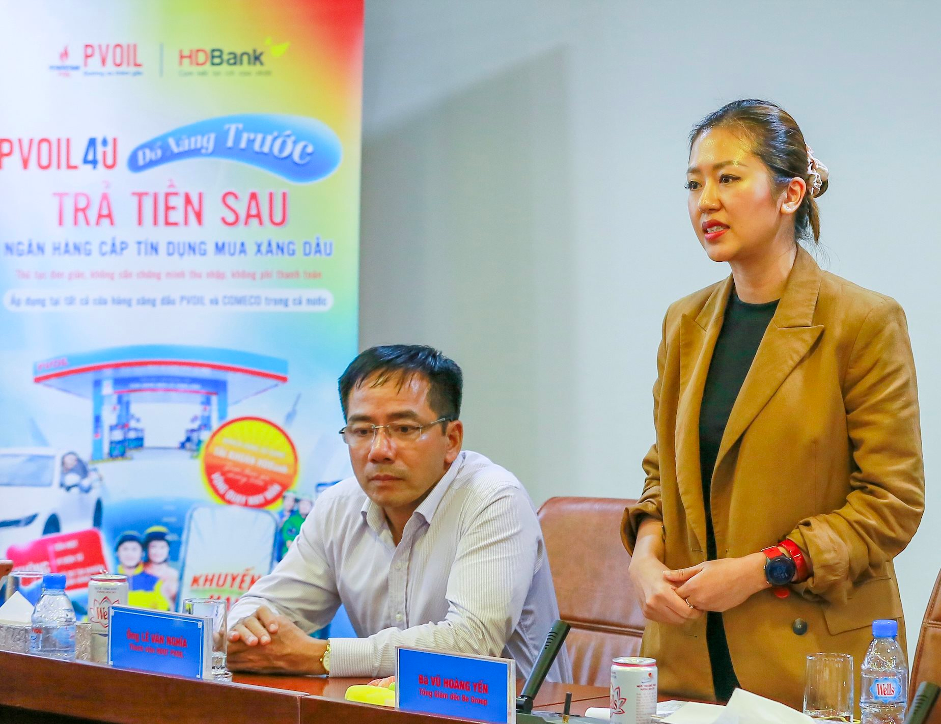 Chủ tịch PVOIL tự tin “phá kỷ lục” doanh thu năm 2024 với 120.000 tỷ đồng, ra mắt ứng dụng cho phép tài xế cá nhân “đổ xăng trước – trả tiền sau”- Ảnh 2.