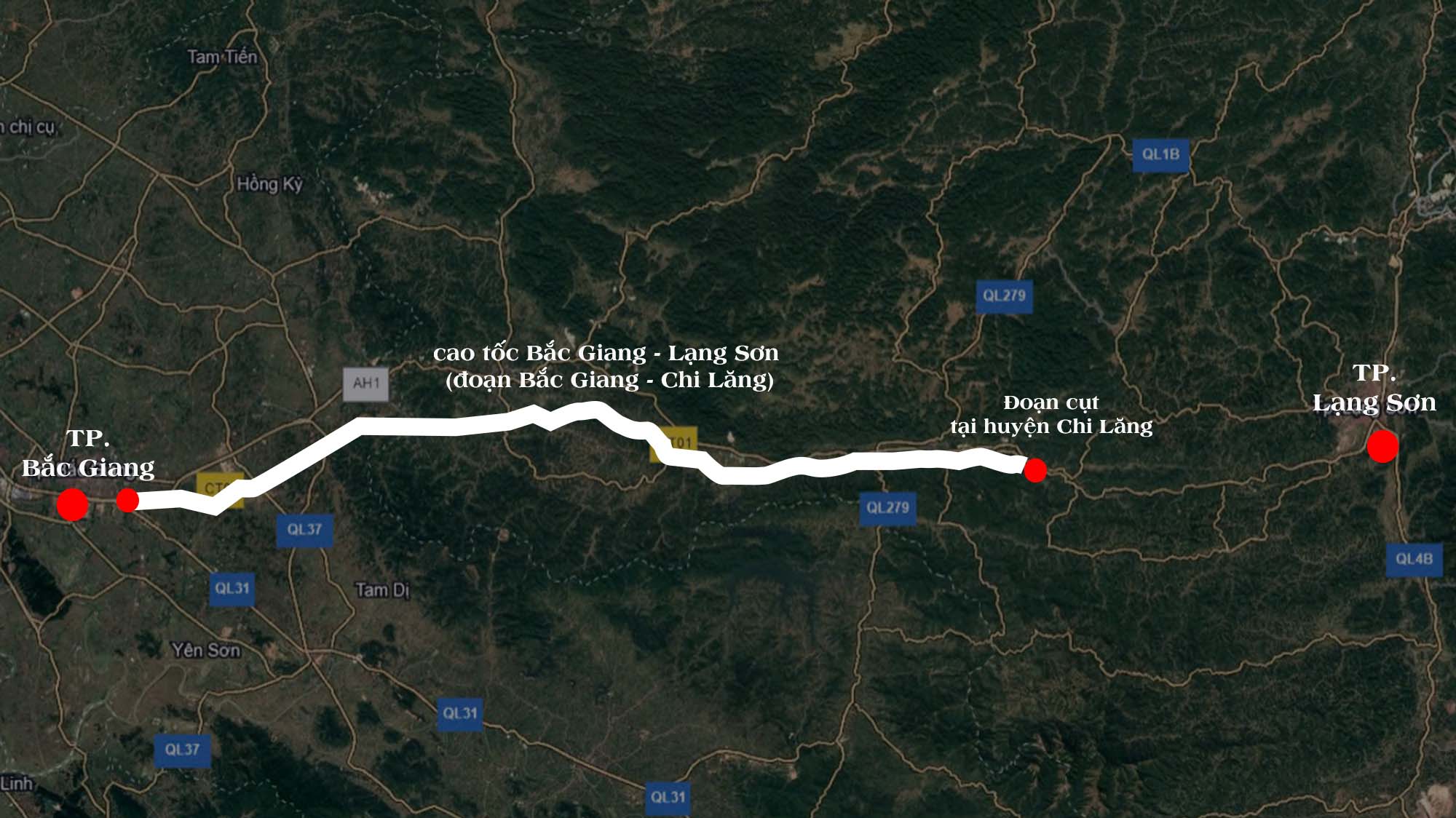 Toàn cảnh cao tốc 12.000 tỷ từng bị vỡ tiến độ và được “giải cứu”, nay được đầu tư thêm 11.000 tỷ để nối liền toàn tuyến- Ảnh 2.