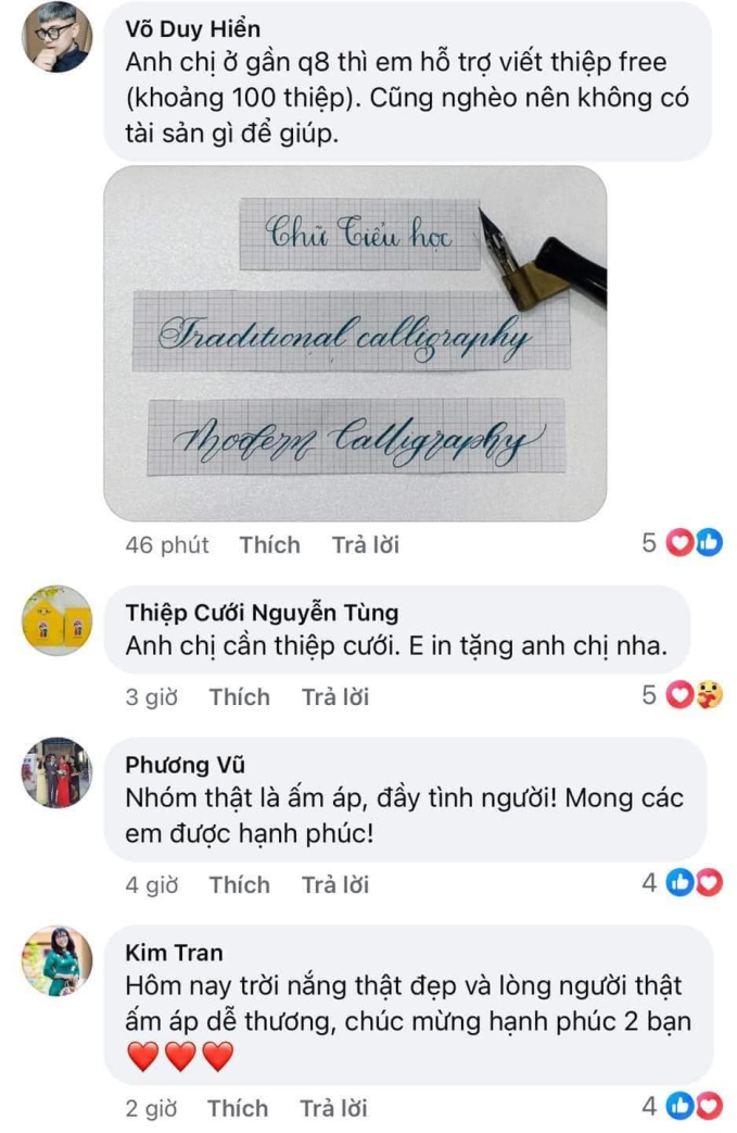 Chỉ 1 bài đăng "nhờ hỗ trợ đám cưới" mà thấy cả một Việt Nam đầy tình thương: Tràn ngập lời ngỏ giúp đỡ, từ váy cưới đến thiệp mời- Ảnh 7.