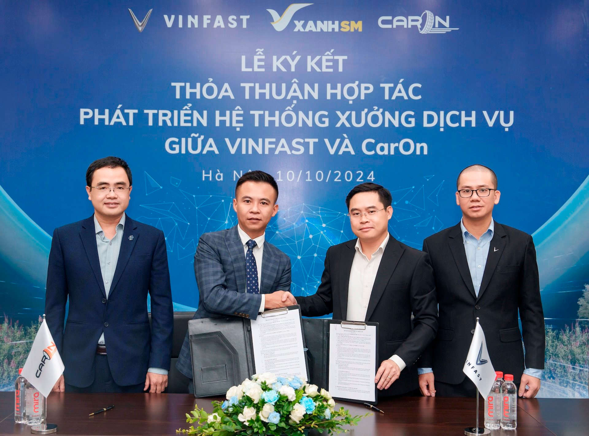 Sau cú bắt tay Mai Linh, VinFast tiếp tục hợp tác với một đơn vị làm chuỗi sửa chữa xe điện trên toàn quốc- Ảnh 1.