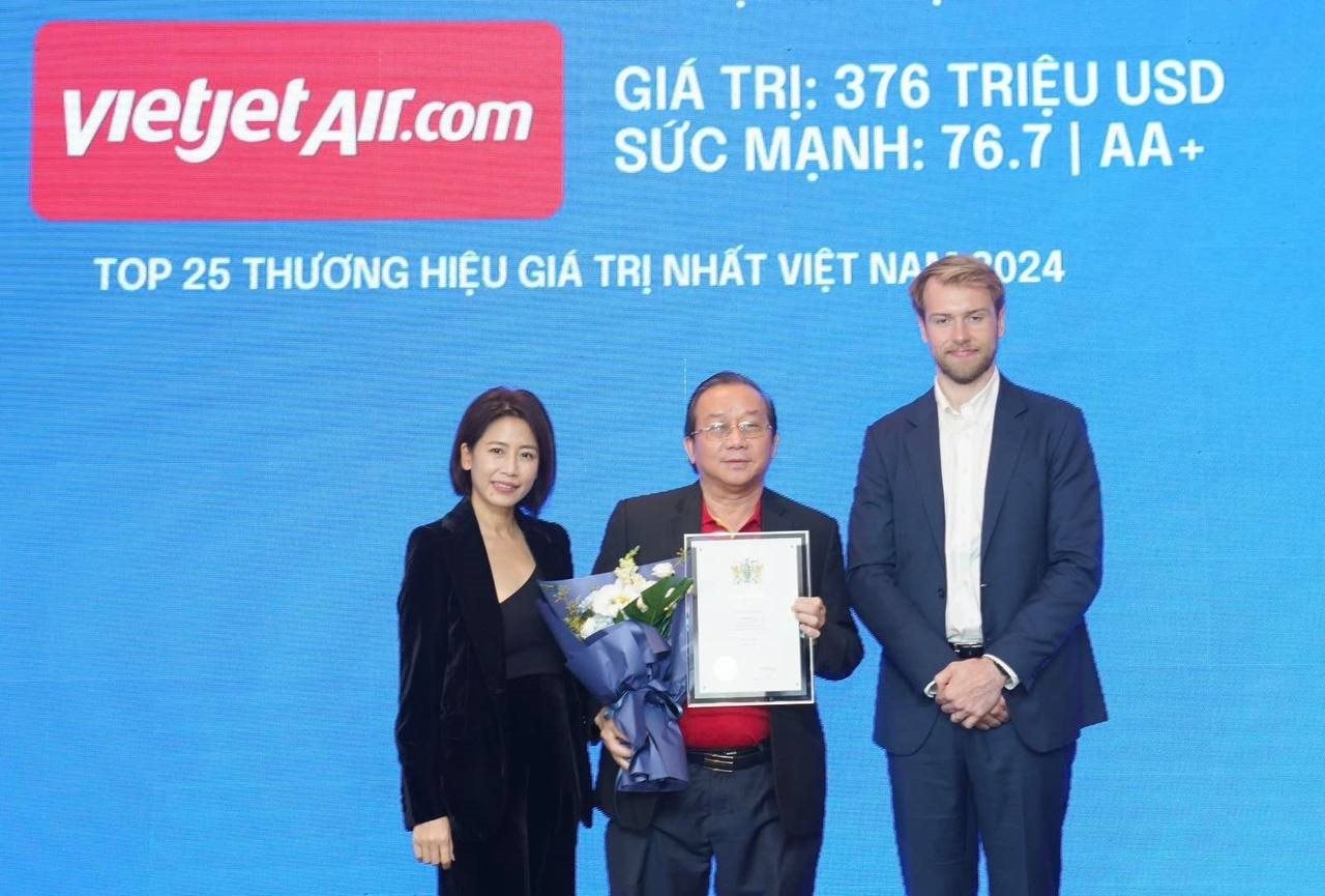 Top 25 thương hiệu giá trị nhất Việt Nam của Brand Finance gọi tên Viettel, FPT, Vietjet,…- Ảnh 1.