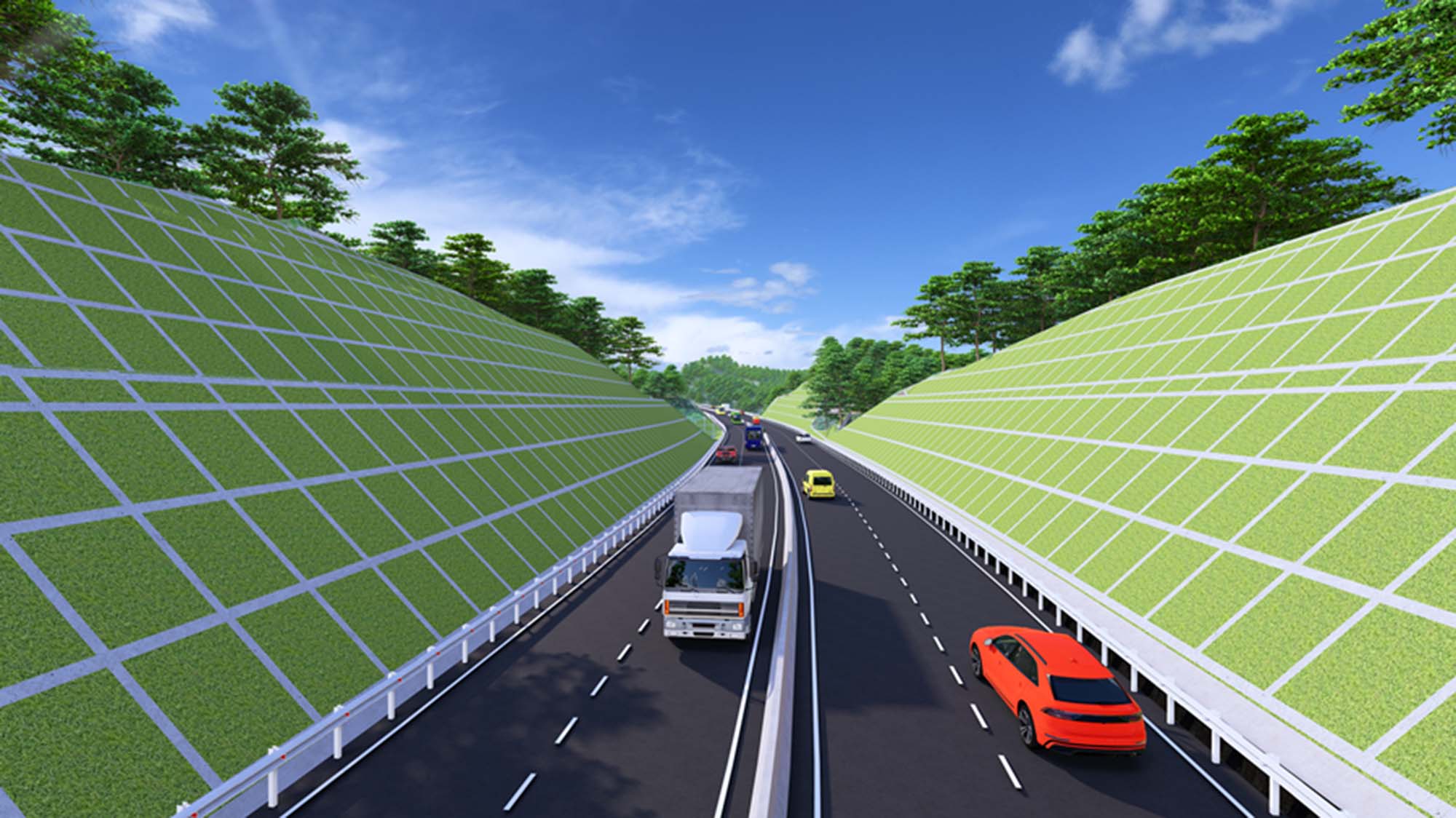 Toàn cảnh hàng chục mũi thi công trên mảnh ghép cuối cùng của cao tốc Bắc - Nam, vốn đầu tư hơn 11.000 tỷ dự kiến hoàn thành chỉ sau 2 năm- Ảnh 12.