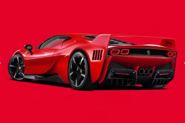 Loạt siêu xe Ferrari hấp dẫn sắp được ra mắt- Ảnh 11.