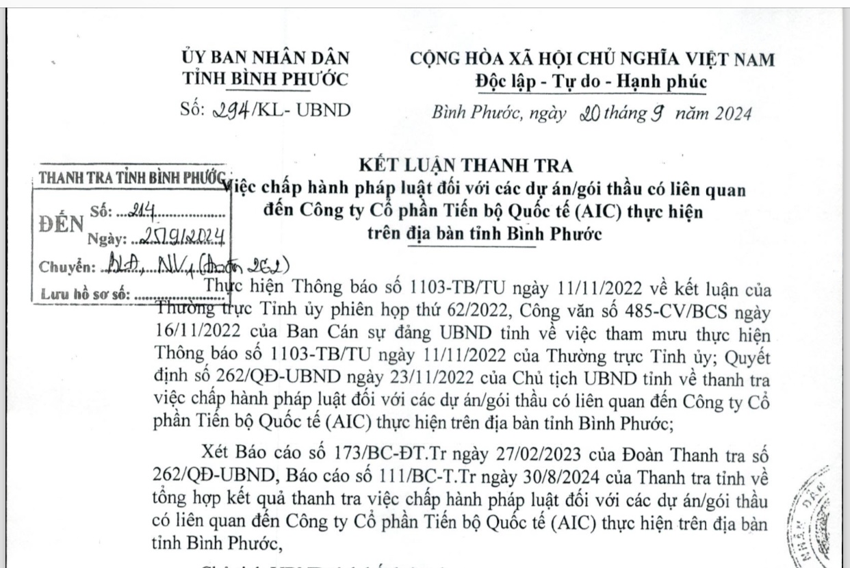 Bà Nguyễn Thị Thanh Nhàn trúng nhiều gói thầu ở Bình Phước như thế nào?- Ảnh 2.