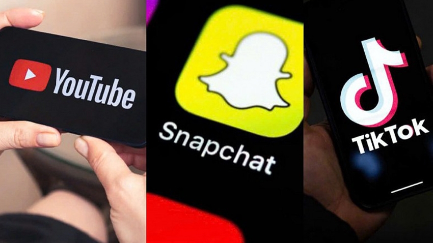 EU tiến hành điều tra về các hoạt động của TikTok, YouTube và Snapchat- Ảnh 1.