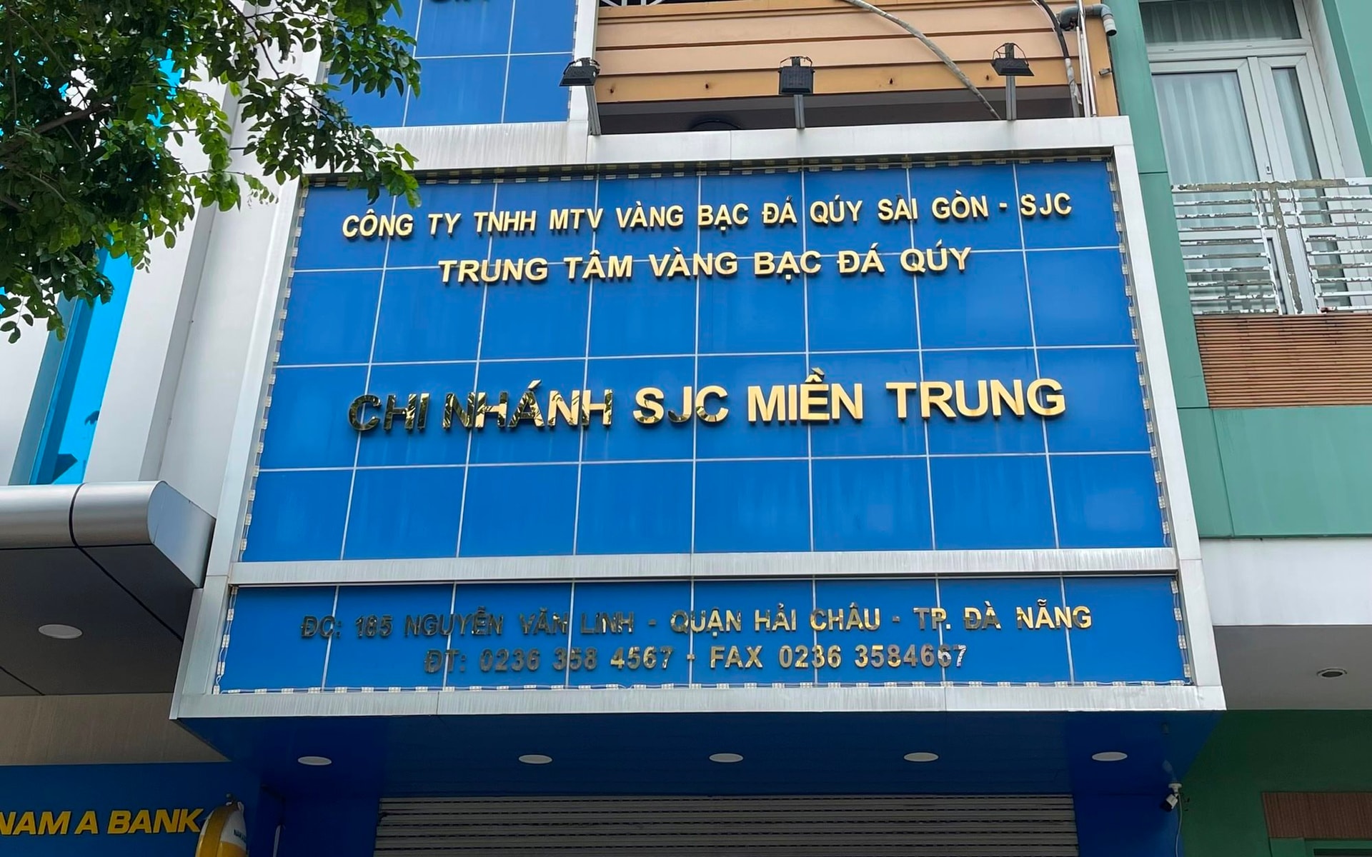 SJC chính thức thông báo về tình hình hoạt động của các cửa hàng vàng đột ngột đóng cửa ở Đà Nẵng- Ảnh 1.