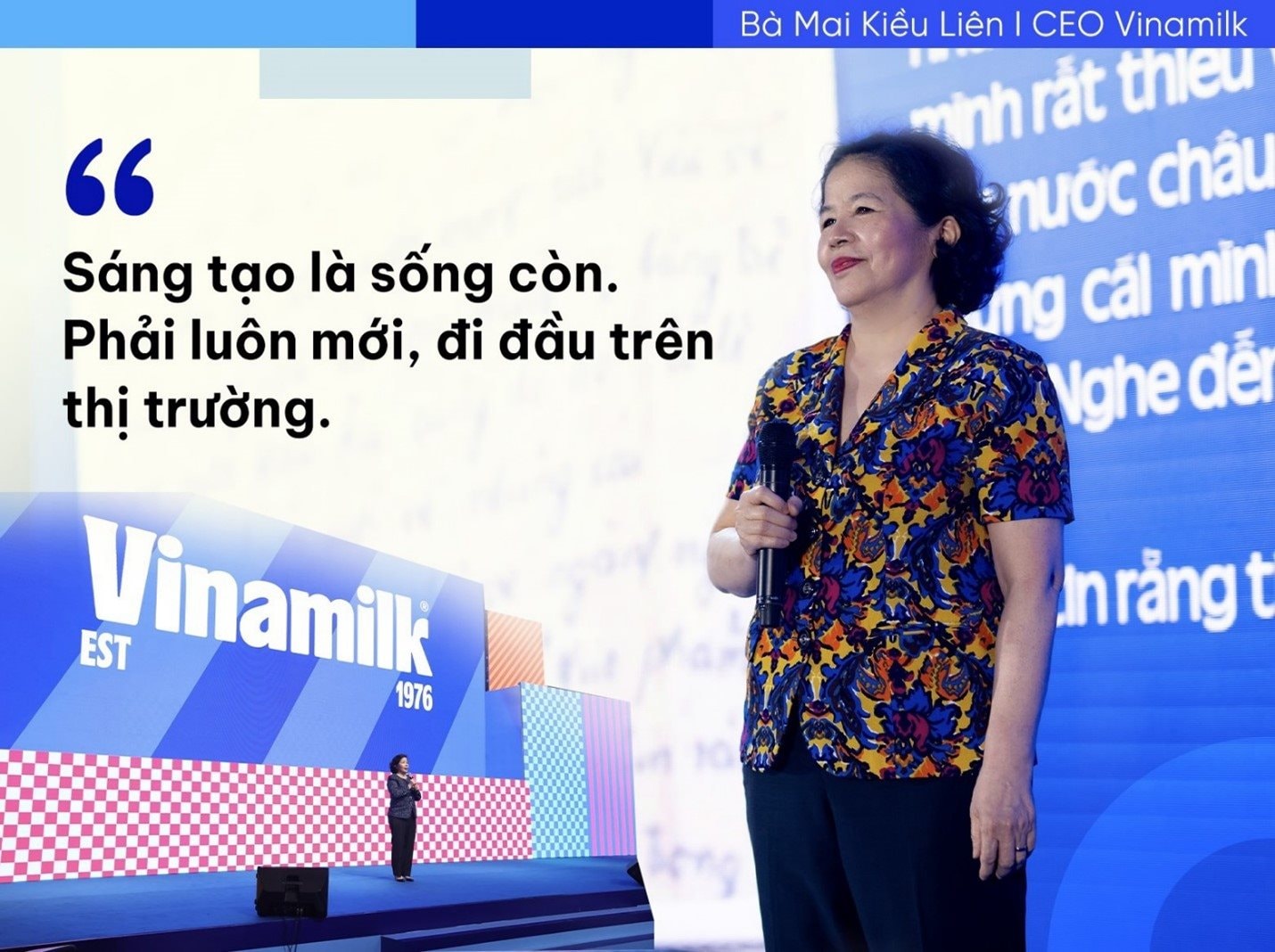 Những câu nói thể hiện tầm lãnh đạo của “nữ tướng ngành sữa” Mai Kiều Liên- Ảnh 4.