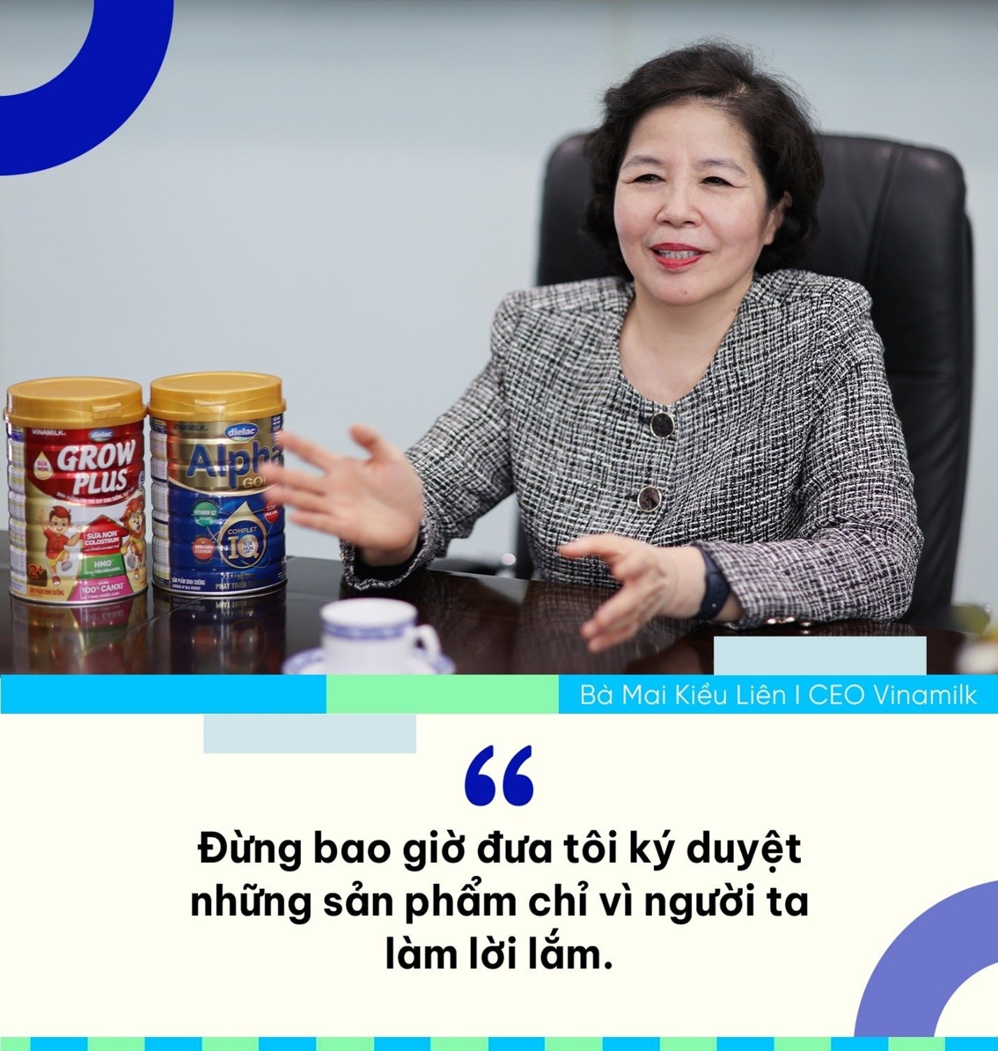 Những câu nói thể hiện tầm lãnh đạo của “nữ tướng ngành sữa” Mai Kiều Liên- Ảnh 5.