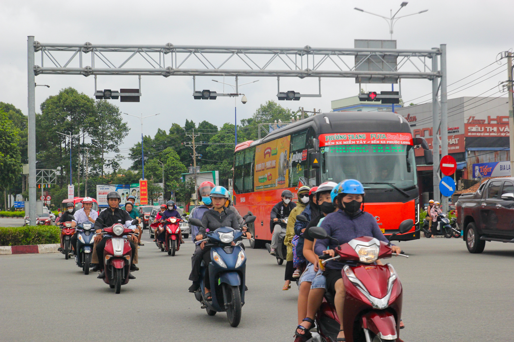 Khu vực sẽ được xây nút giao nghìn tỷ đầu tiên của tỉnh Bình Dương, hội tụ 4 đường lớn- Ảnh 5.