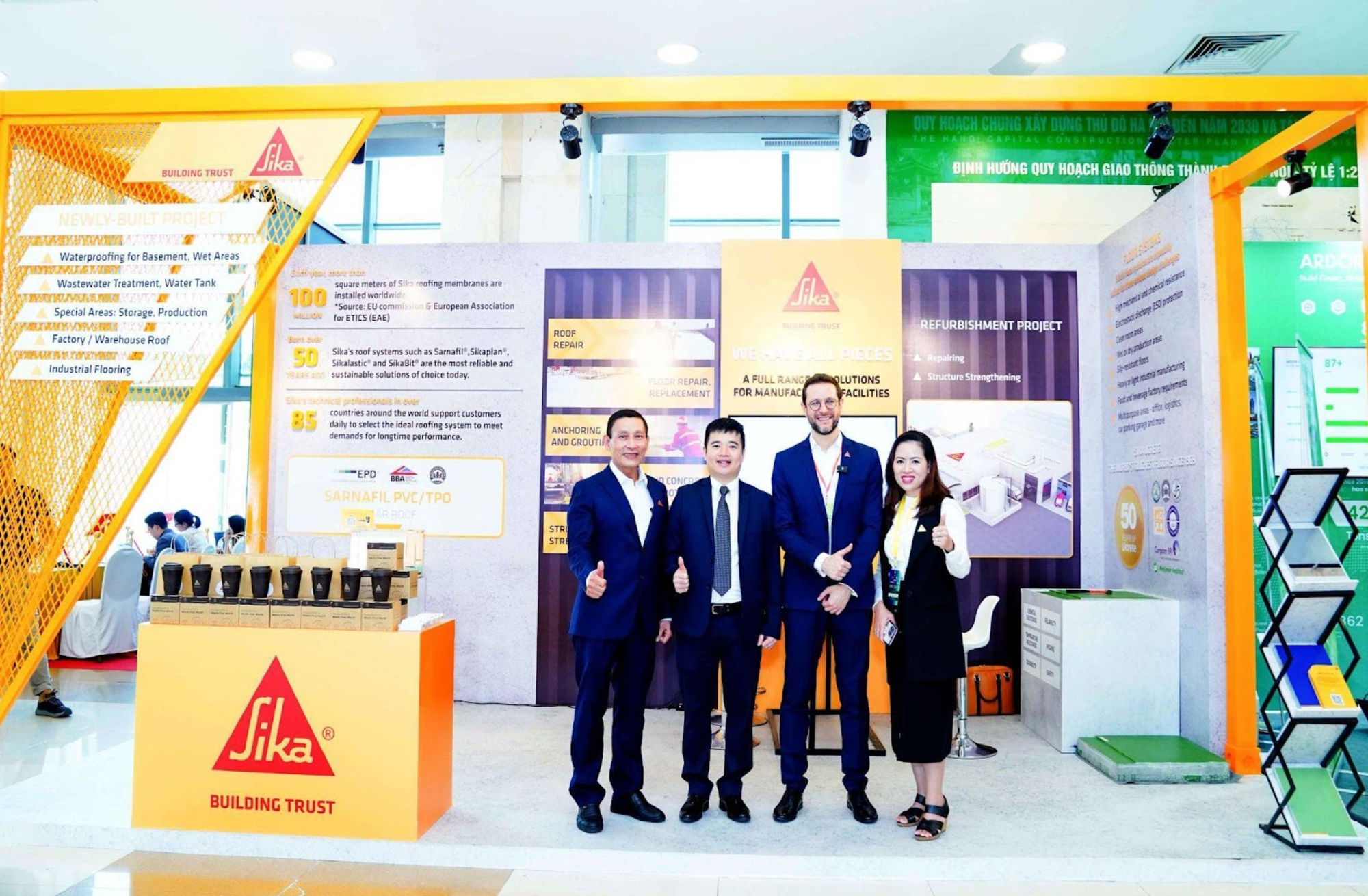 Hàng loạt chuyên gia đưa giải pháp toàn diện cho dự án công nghiệp tại Tuần lễ Công trình xanh Việt Nam- Ảnh 1. Hàng loạt chuyên gia đưa giải pháp toàn diện cho dự án công nghiệp tại Tuần lễ Công trình xanh Việt Nam- Ảnh 1.