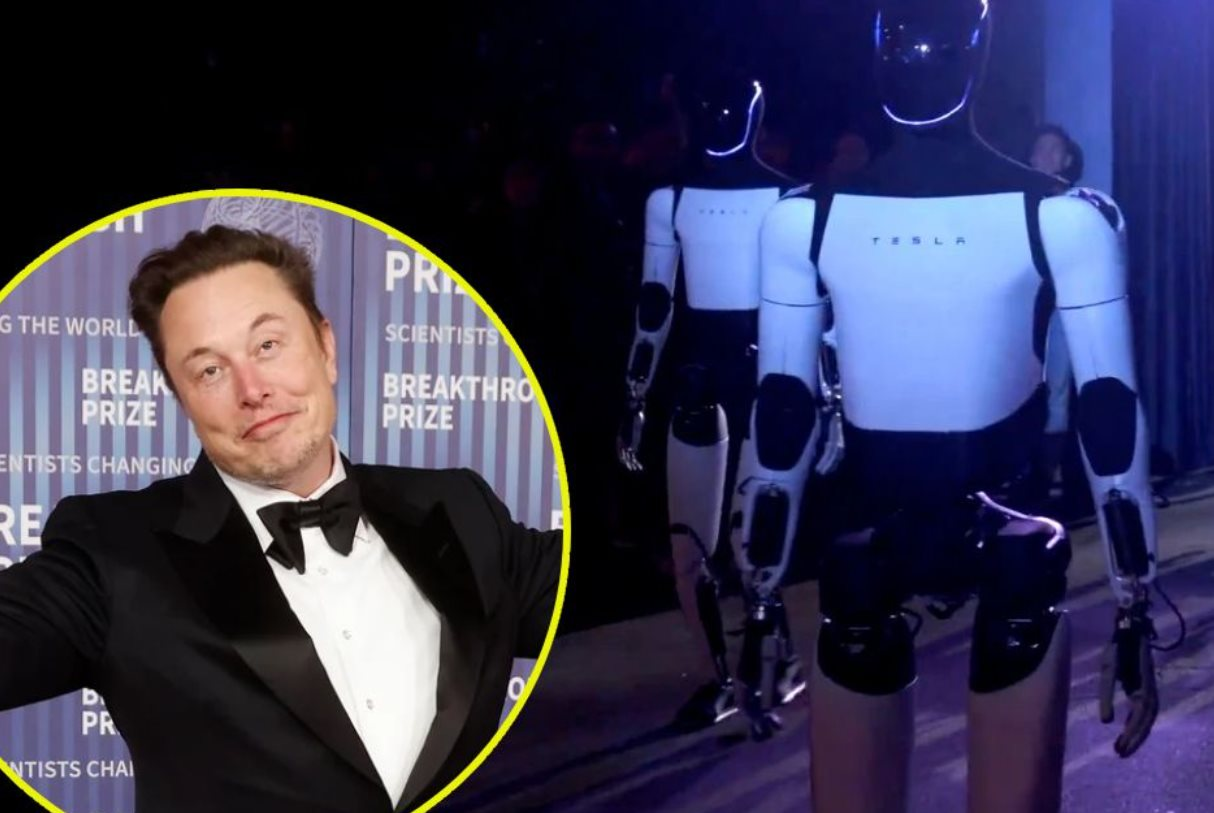 Elon Musk thách thức cả thế giới: Tuyên bố 'mọi người trên Trái Đất đều muốn sở hữu một chú Muskbot' khiến vốn hóa Tesla bốc hơi 70 tỷ USD- Ảnh 1.