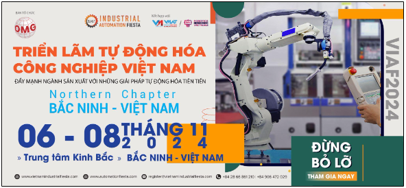 Triển lãm VIAF 2024 Bắc Ninh: Đẩy mạnh ngành sản xuất với những giải pháp tự động hóa tiên tiến- Ảnh 1.