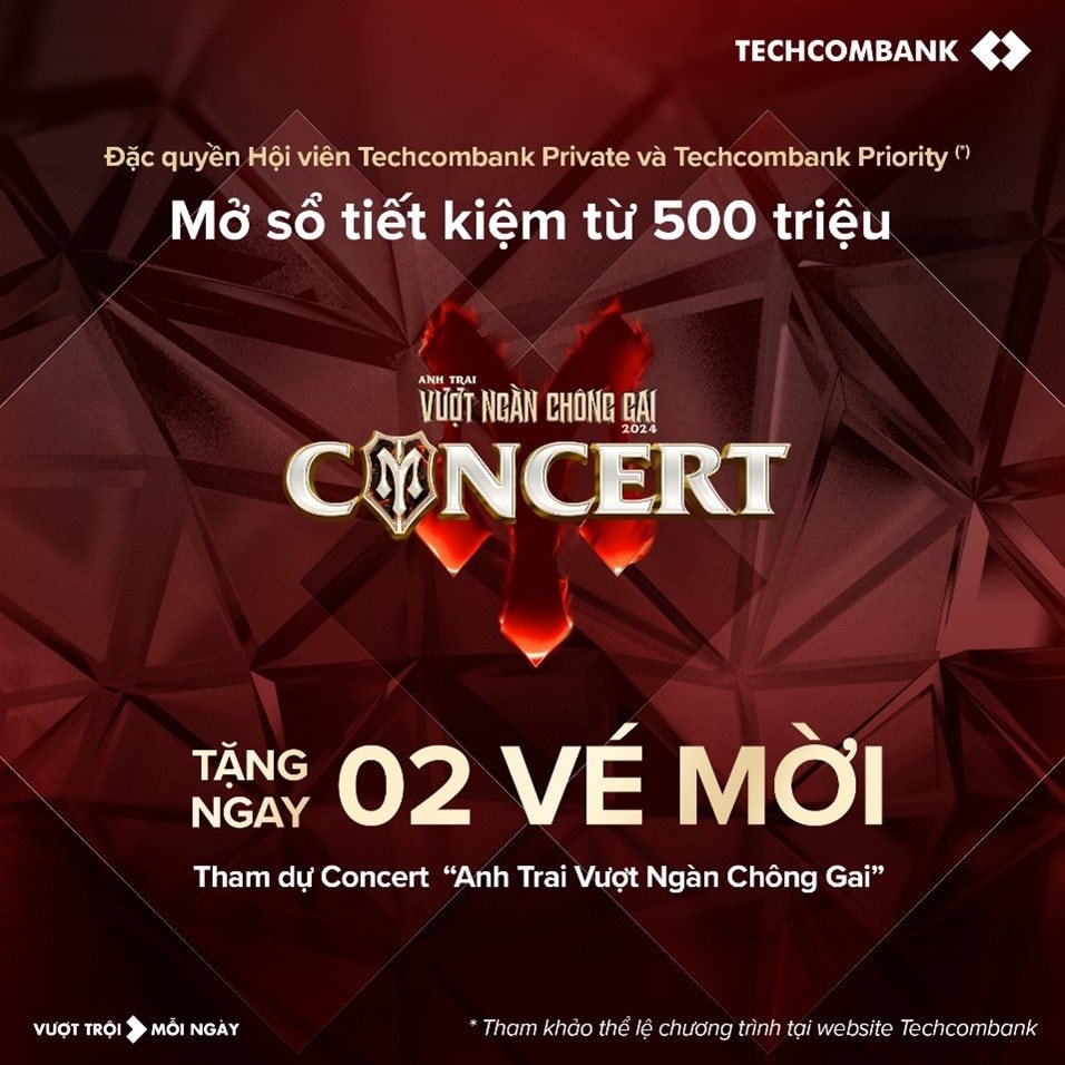 Techcombank chơi lớn, dành hàng tỷ đồng cho khách hàng "săn vé anh tài"- Ảnh 2.