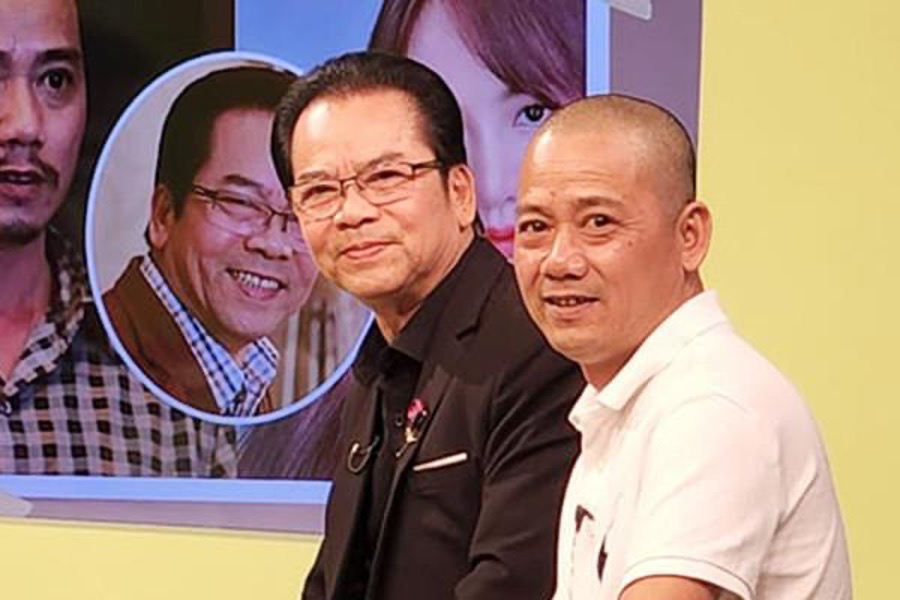 Nam danh hài là con trai NSND Trần Nhượng: Từng "chỉ đạo" bố đóng phim, có vợ là thí sinh Hoa hậu Việt Nam 2002, U55 sống viên mãn- Ảnh 2. Nam danh hài là con trai NSND Trần Nhượng: Từng "chỉ đạo" bố đóng phim, có vợ là thí sinh Hoa hậu Việt Nam 2002, U55 sống viên mãn- Ảnh 2.