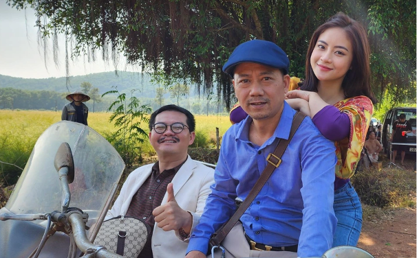 Nam danh hài là con trai NSND Trần Nhượng: Từng "chỉ đạo" bố đóng phim, có vợ là thí sinh Hoa hậu Việt Nam 2002, U55 sống viên mãn- Ảnh 3. Nam danh hài là con trai NSND Trần Nhượng: Từng "chỉ đạo" bố đóng phim, có vợ là thí sinh Hoa hậu Việt Nam 2002, U55 sống viên mãn- Ảnh 3.
