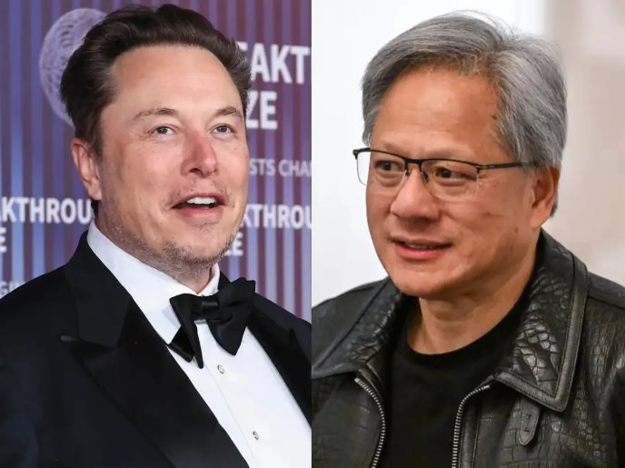 CEO Jensen Huang của Nvidia bất ngờ cảm thán về Elon Musk: ‘Thế giới này chỉ mình ông ấy làm được’, 19 ngày thần tốc xây ‘cỗ máy tương lai’- Ảnh 1.