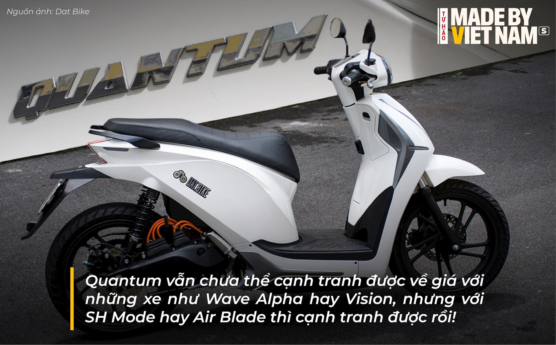 CEO Nguyễn Bá Cảnh Sơn: Cạnh tranh với SH Mode và Air Blade được rồi! Sẽ tiến tới mức giá Wave Alpha!- Ảnh 1.