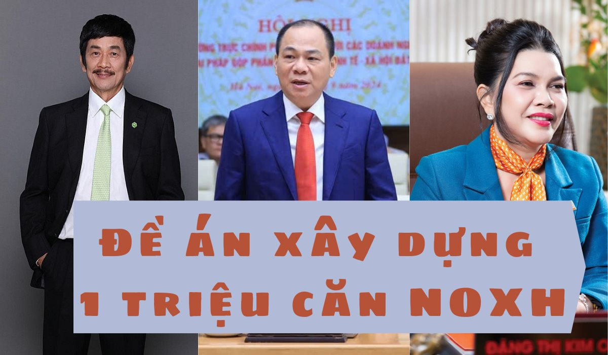 Tham gia đề án 1 triệu căn nhà ở xã hội: Vingroup, Novaland, Kim Oanh Group đang thực hiện như thế nào?- Ảnh 1.