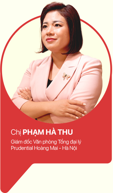 Giám đốc Văn phòng Tổng Đại lý Prudential: Bén duyên với bảo hiểm vì ‘càng tìm càng không hiểu’, nuôi khát vọng trở thành ‘bà trùm Giám đốc’ và lời giải cho câu hỏi ‘làm bảo hiểm giàu không’- Ảnh 4.