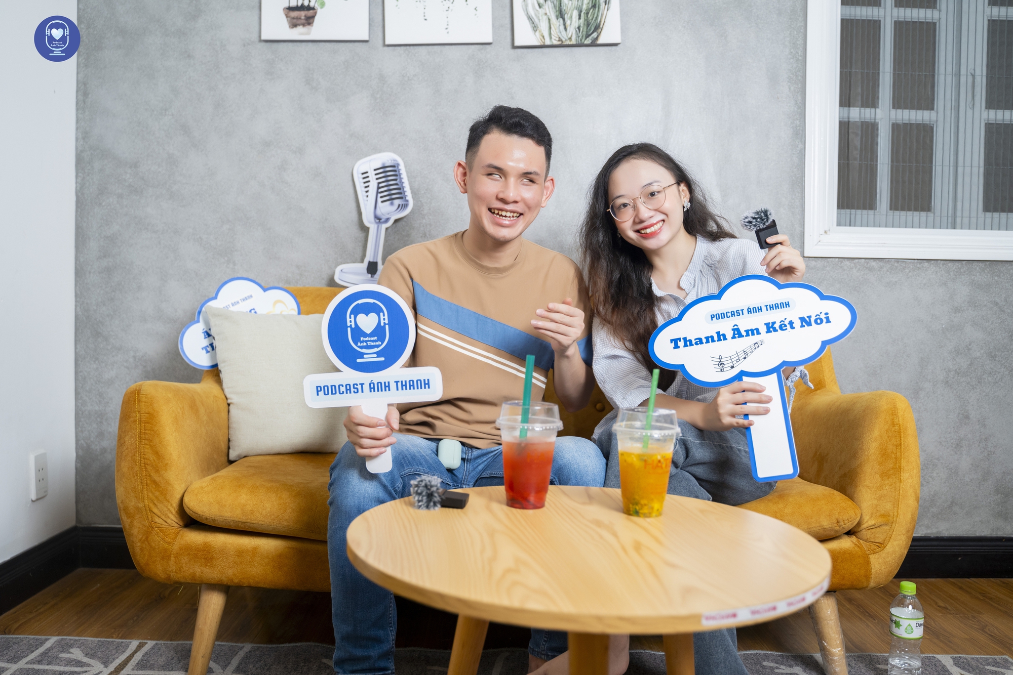 "Podcast Ánh Thanh - Series podcast dành cho người khiếm thị" - Nơi sẻ chia yêu thương, xoá tan mặc cảm, định hướng tương lai- Ảnh 2.