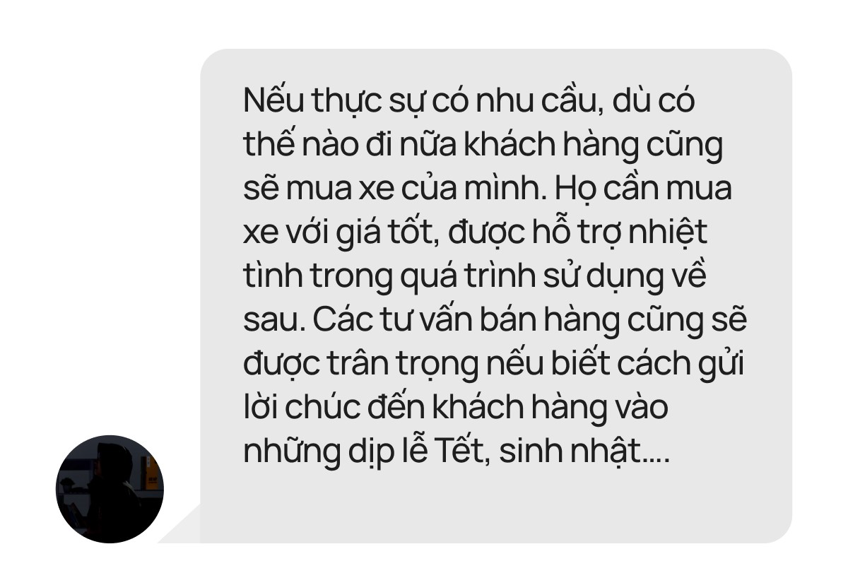 [Trên Ghế 28] ‘Tối nay đi chơi với anh, đừng về’ và những góc khuất nghề sales nữ bán ô tô- Ảnh 6.