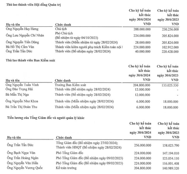 Dàn lãnh đạo Tổng Công ty Hàng hải Việt Nam, Tập đoàn Công nghiệp Cao su Việt Nam, Vinafood II nhận mức lương khủng- Ảnh 7.