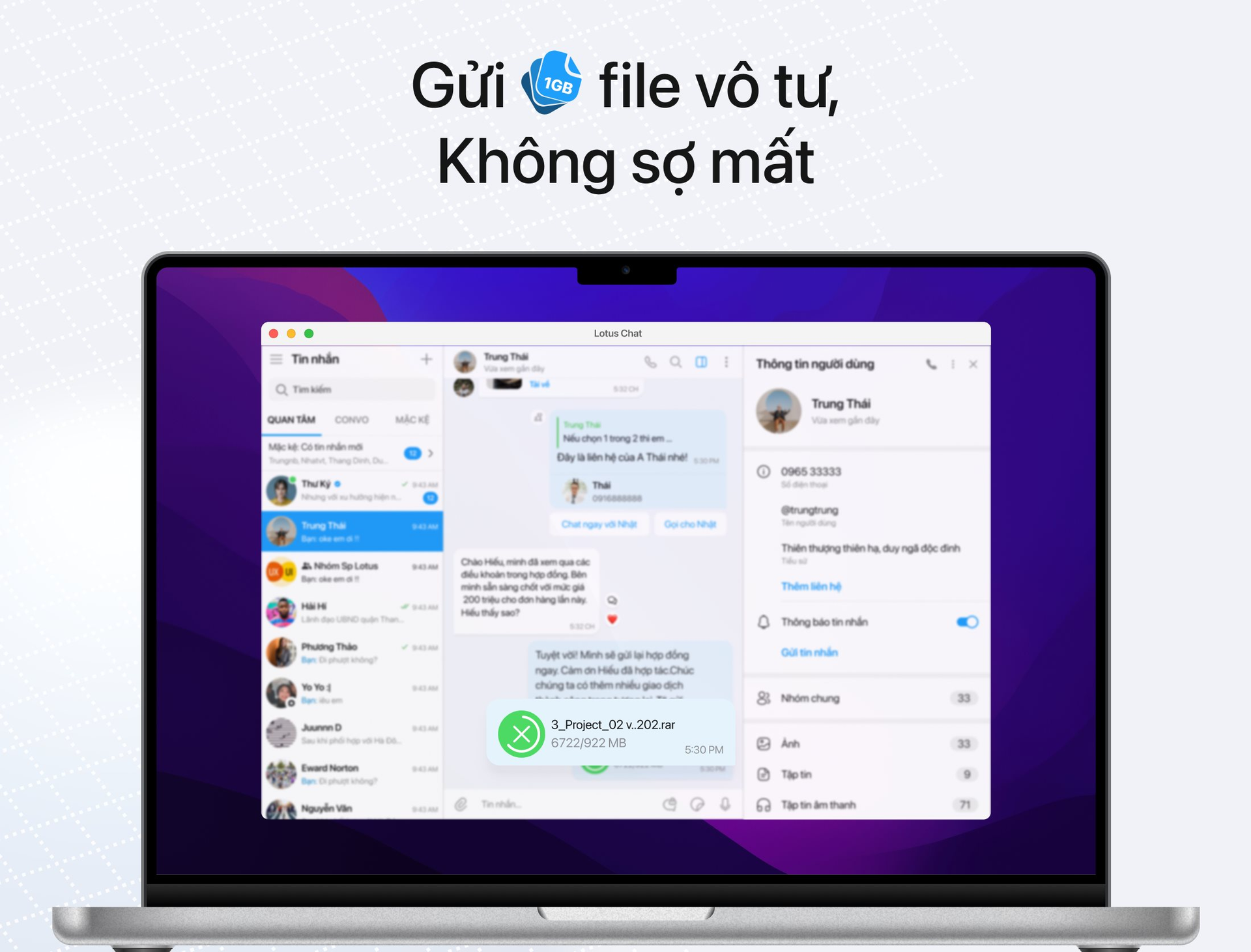 Không sợ nhân viên lỡ tin nhắn sếp, quên lịch họp online, gửi file dung lượng lớn: Các team công sở không thể bỏ qua công cụ hữu ích này- Ảnh 2.