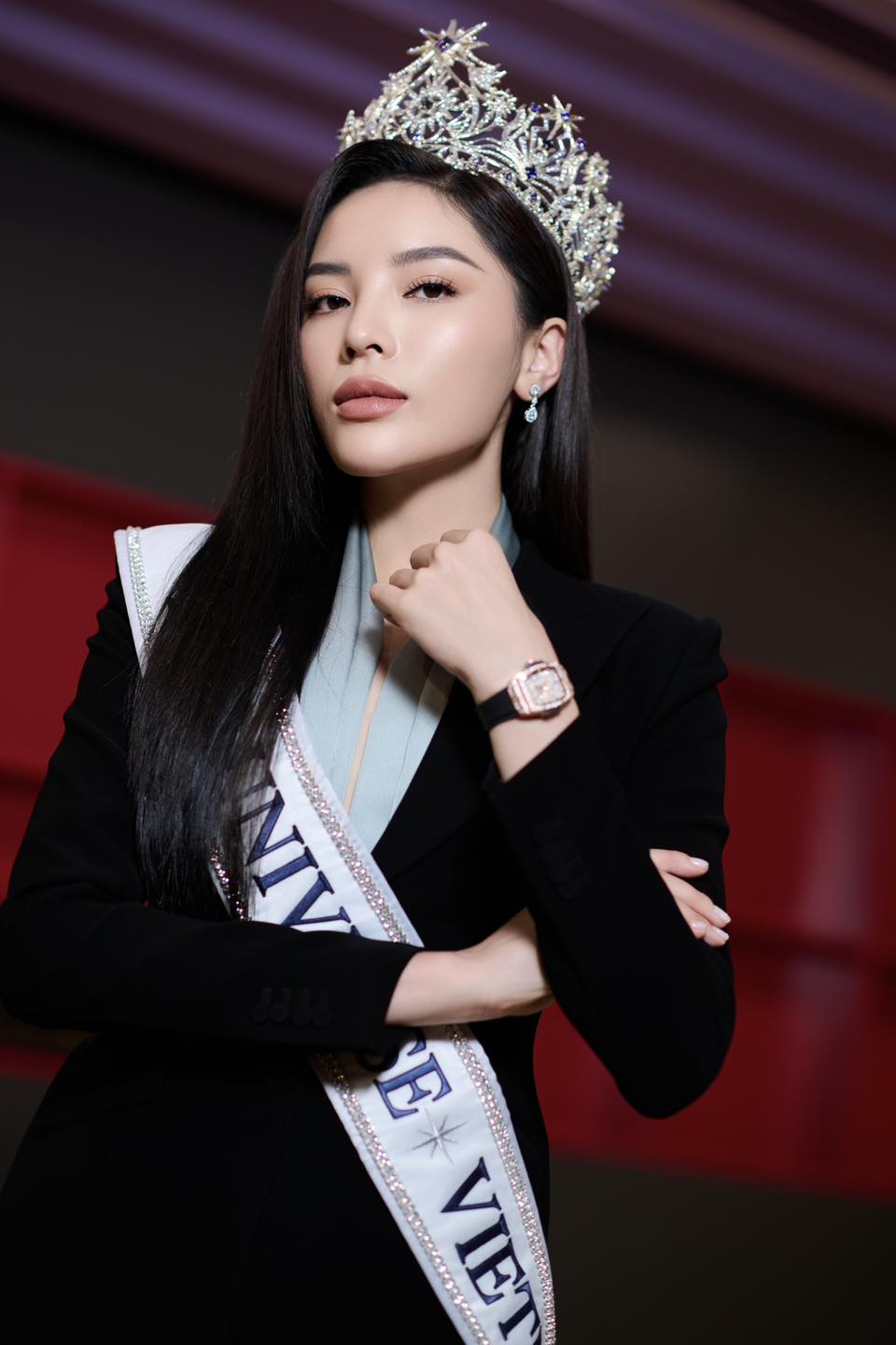 Hoa hậu Kỳ Duyên thừa nhận chưa tốt nghiệp Đại học- Ảnh 3. Hoa hậu Kỳ Duyên thừa nhận chưa tốt nghiệp Đại học- Ảnh 3.