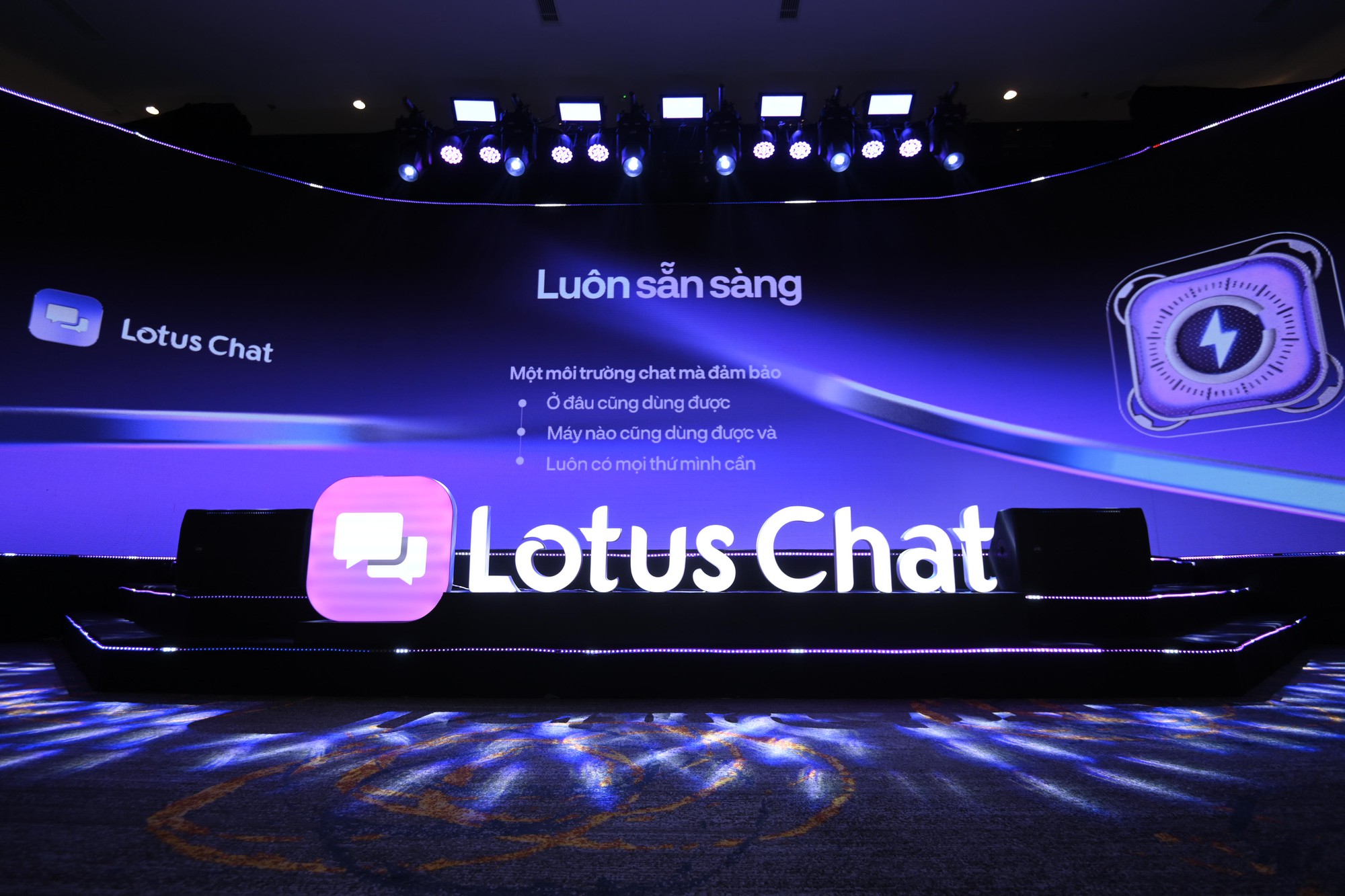 TGĐ VCCorp: "Với Lotus Chat, chúng tôi muốn xây dựng môi trường an toàn hơn trong giao tiếp, hiệu quả hơn trong công việc"- Ảnh 2.