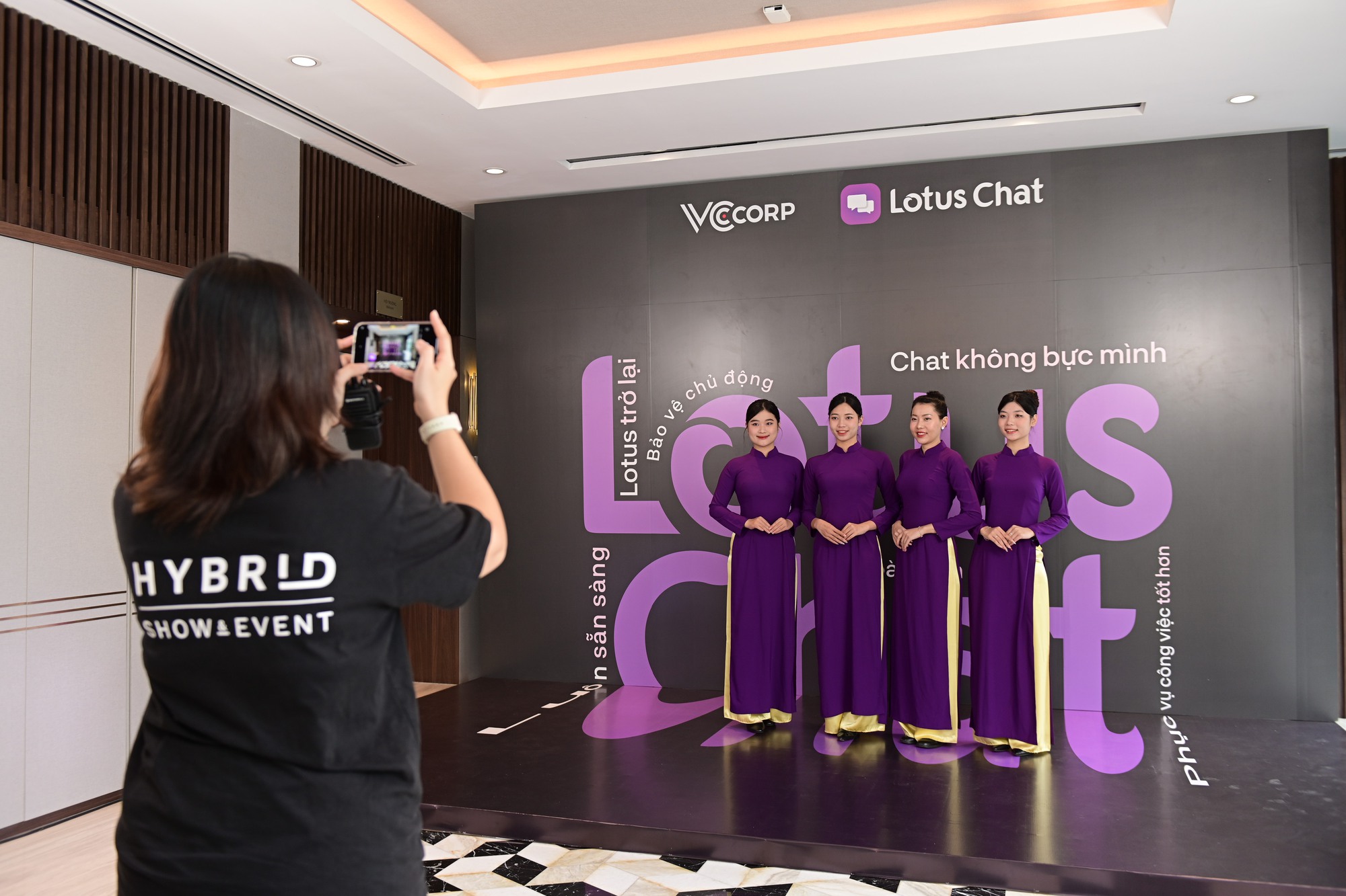 TGĐ VCCorp: "Với Lotus Chat, chúng tôi muốn xây dựng môi trường an toàn hơn trong giao tiếp, hiệu quả hơn trong công việc"- Ảnh 5.