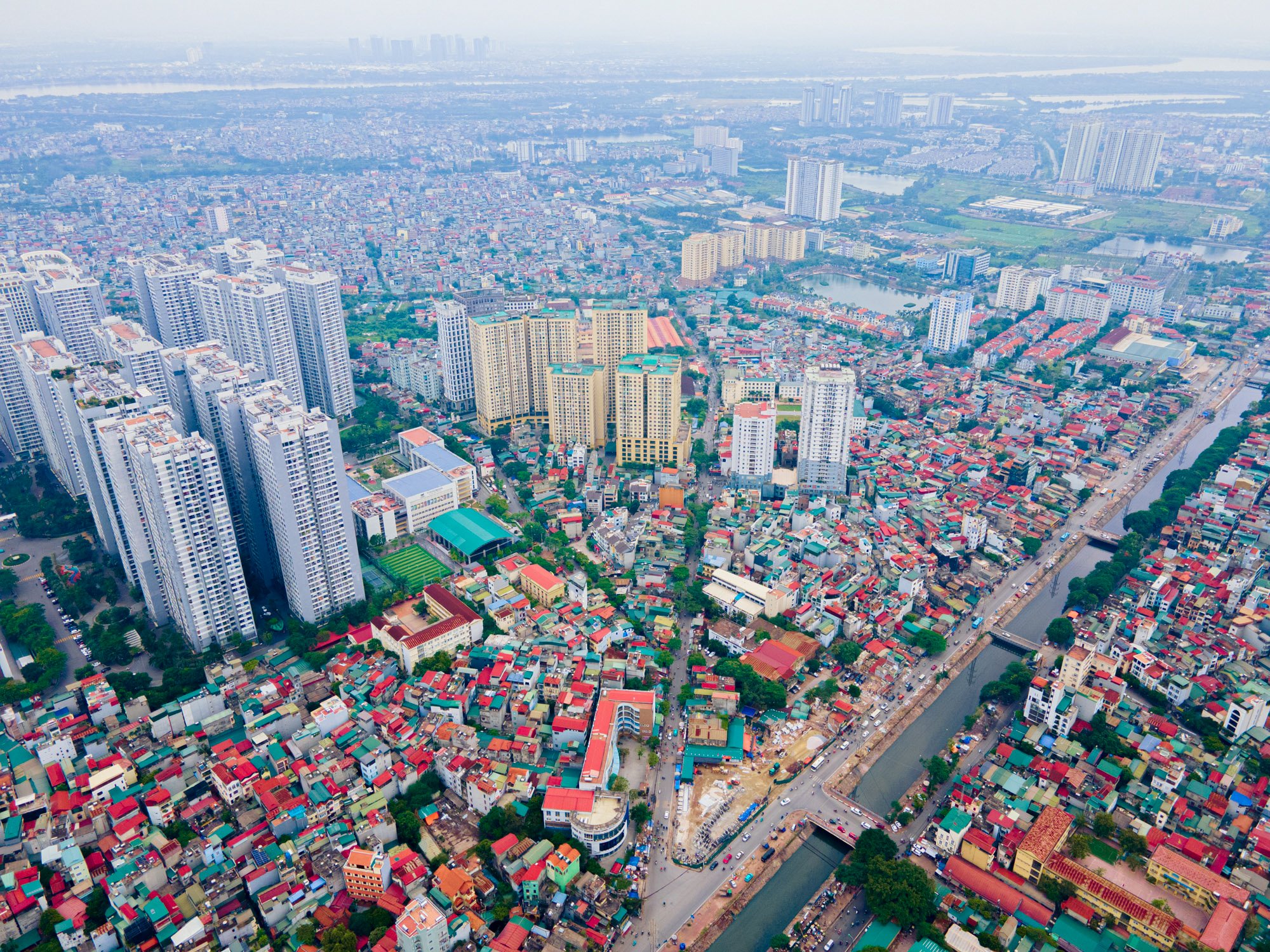 Toàn cảnh con đường huyết mạch sắp được thu hồi 10 ha đất để mở rộng ở Hà Nội- Ảnh 11.