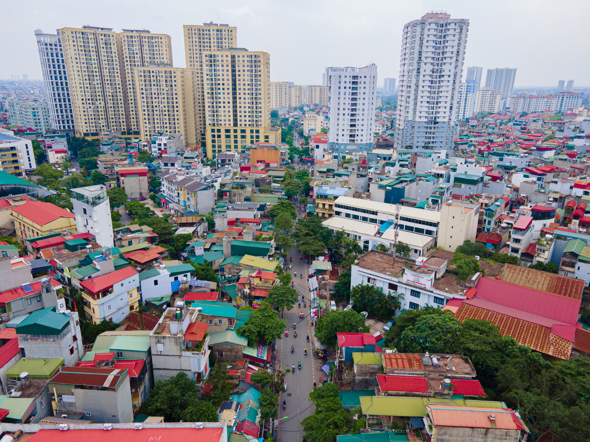 Toàn cảnh con đường huyết mạch sắp được thu hồi 10 ha đất để mở rộng ở Hà Nội- Ảnh 5.