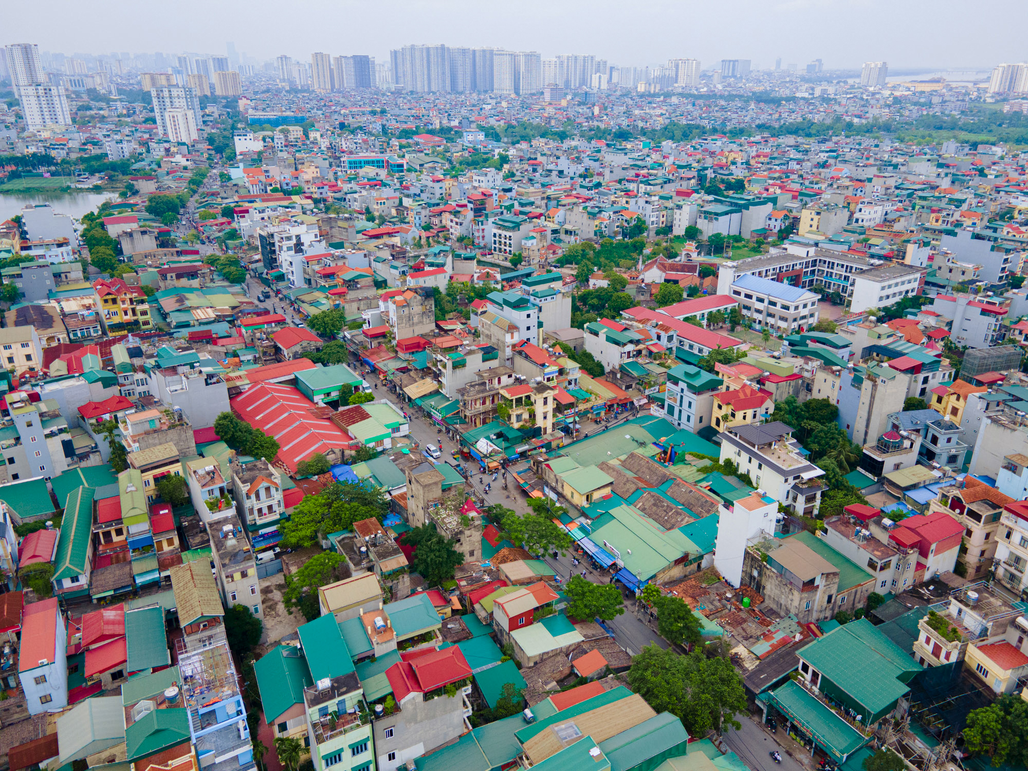 Toàn cảnh con đường huyết mạch sắp được thu hồi 10 ha đất để mở rộng ở Hà Nội- Ảnh 6.