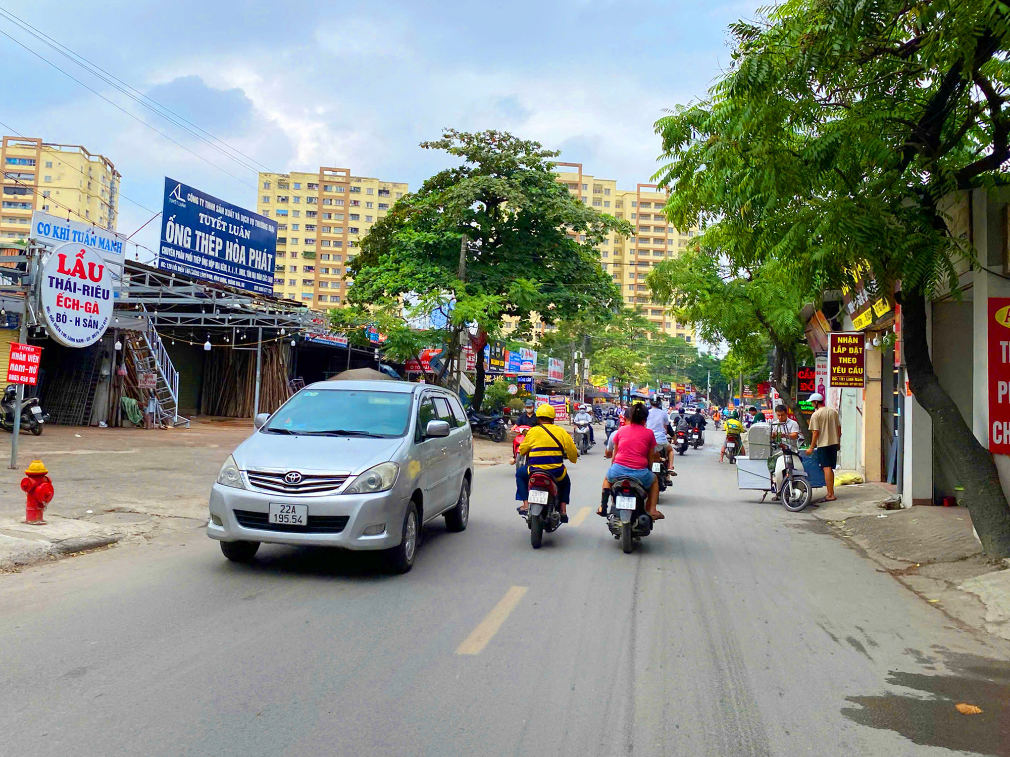 Toàn cảnh con đường huyết mạch sắp được thu hồi 10 ha đất để mở rộng ở Hà Nội- Ảnh 8.