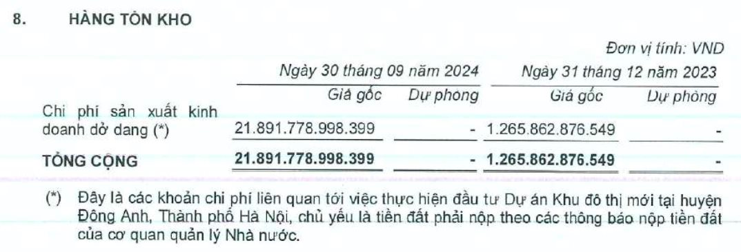 DN đầu tiên “họ” Vingroup công bố BCTC quý 3: Tài sản tăng 1 tỷ USD sau một quý, xuất hiện khoản phải thu gần 11.400 tỷ đồng với Vinhomes- Ảnh 2.