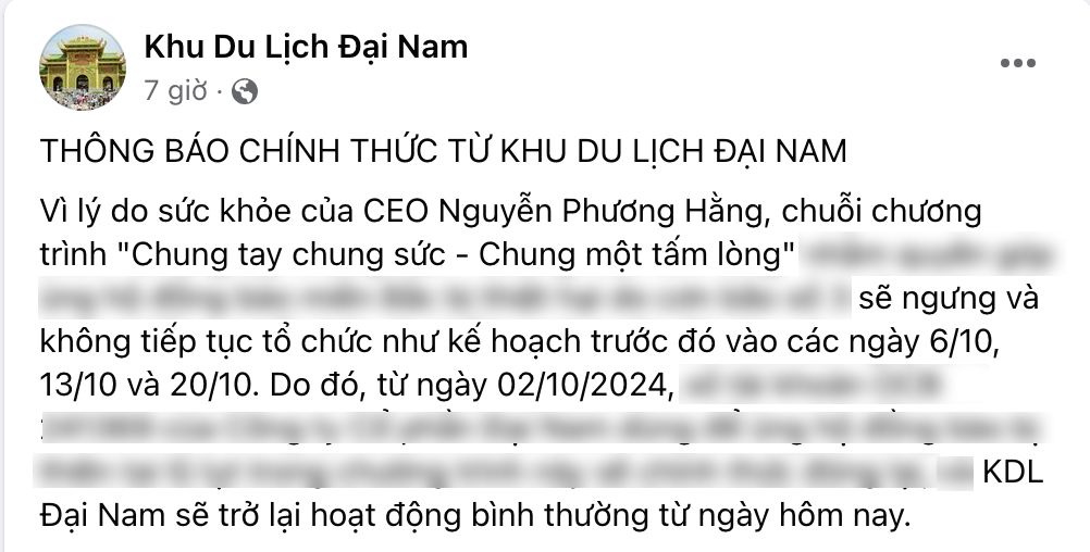 KDL Đại Nam bất ngờ thay đổi phút chót, du khách hụt hẫng lo không được miễn phí vé nữa- Ảnh 1.