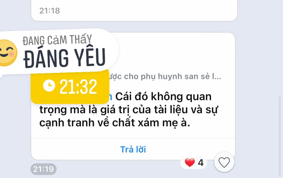 Đăng ảnh tin nhắn của GVCN, một phụ huynh khiến cộng đồng mạng ghen tị: Thật may mắn khi gặp được giáo viên có tâm!- Ảnh 2.