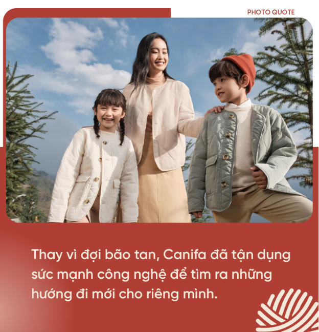 Áp dụng “vũ khí mới” 1 năm qua, Canifa đã “vượt bão” như thế nào?- Ảnh 1.