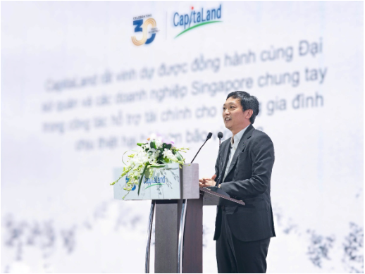 CapitaLand kỷ niệm 30 năm tại Việt Nam thông qua chuỗi sự kiện ý nghĩa- Ảnh 1.