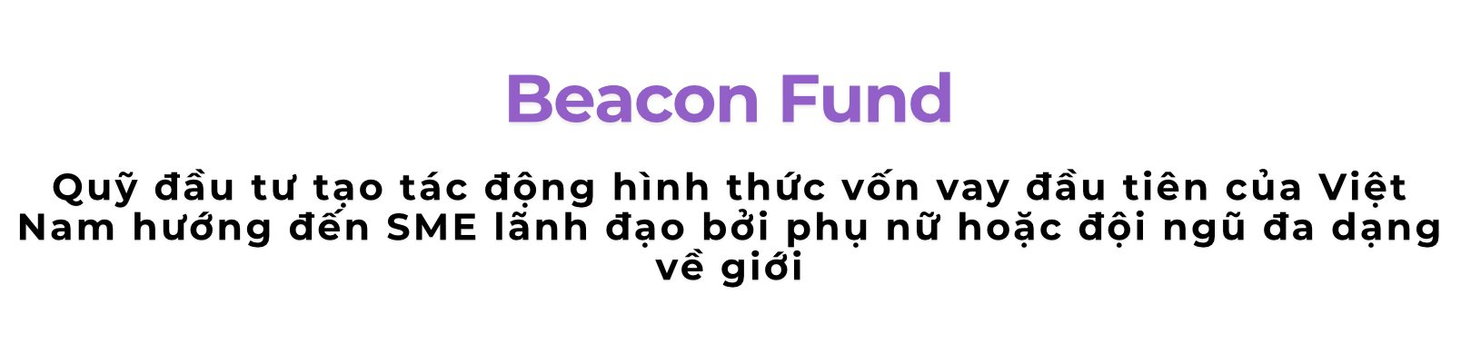 Nữ sáng lập Australia đến Việt Nam lập quỹ đầu tư vốn vay: Không chạy theo lợi nhuận hay tăng trưởng nóng, nhắm đến SME “bị bỏ quên” được lãnh đạo bởi phụ nữ- Ảnh 2.