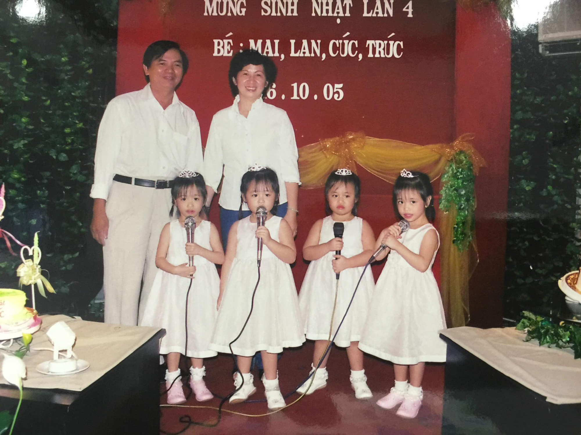 4 cô con gái sinh năm 2001, được đặt tên theo bộ tranh tứ quý của nguyên Phó giám đốc bệnh viện ĐH Y Dược TP.HCM- Ảnh 5. 4 cô con gái sinh năm 2001, được đặt tên theo bộ tranh tứ quý của nguyên Phó giám đốc bệnh viện ĐH Y Dược TP.HCM- Ảnh 5.