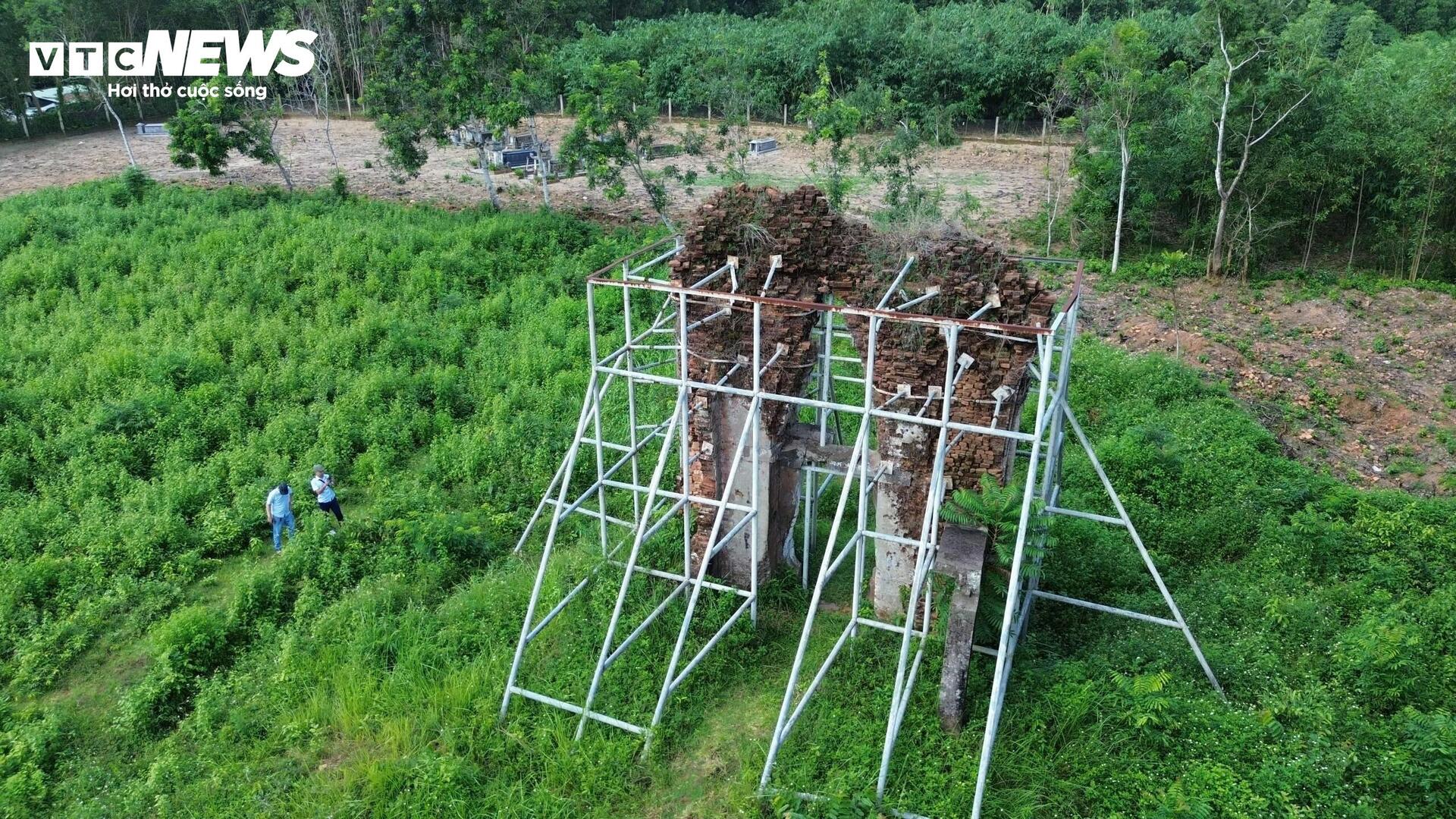 Cảnh hoang phế, nhếch nhác ở phật viện lớn nhất Đông Nam Á- Ảnh 1.