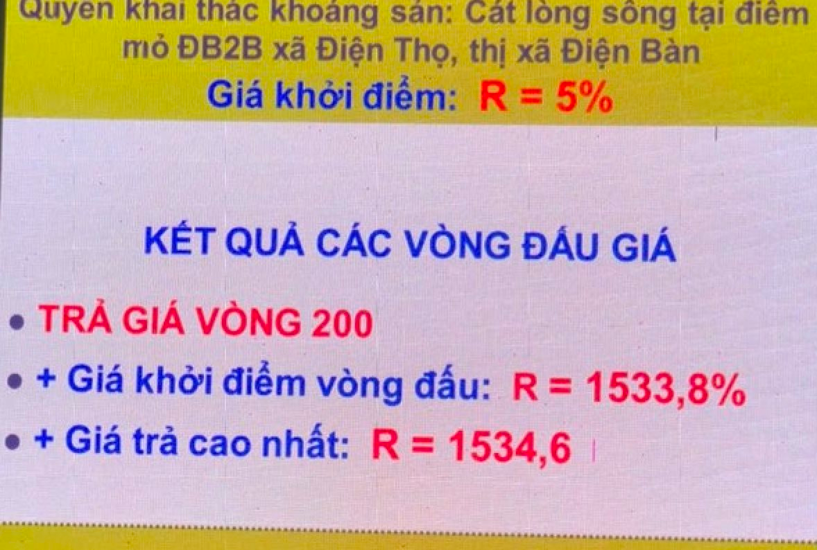 Công an đang rà soát năng lực tài chính công ty của “đại gia” trẻ sinh năm 2000 vừa trúng đấu giá mỏ cát 370 tỷ đồng – cao hơn 1.500% giá khởi điểm- Ảnh 2.