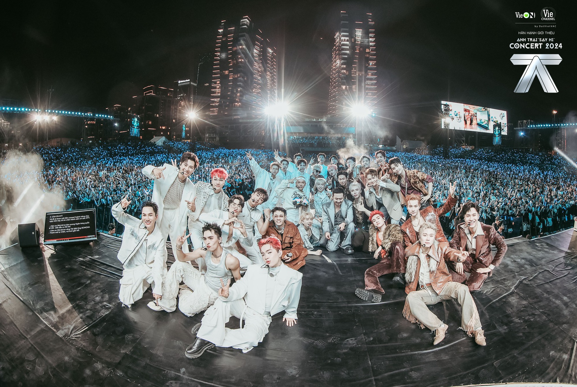 Nhìn lại 2 đêm concert Anh Trai Say Hi: Tín hiệu đáng mừng của Vpop, kỷ nguyên mới cho văn hoá idol quốc nội, nhưng…- Ảnh 19. Nhìn lại 2 đêm concert Anh Trai Say Hi: Tín hiệu đáng mừng của Vpop, kỷ nguyên mới cho văn hoá idol quốc nội, nhưng…- Ảnh 19.