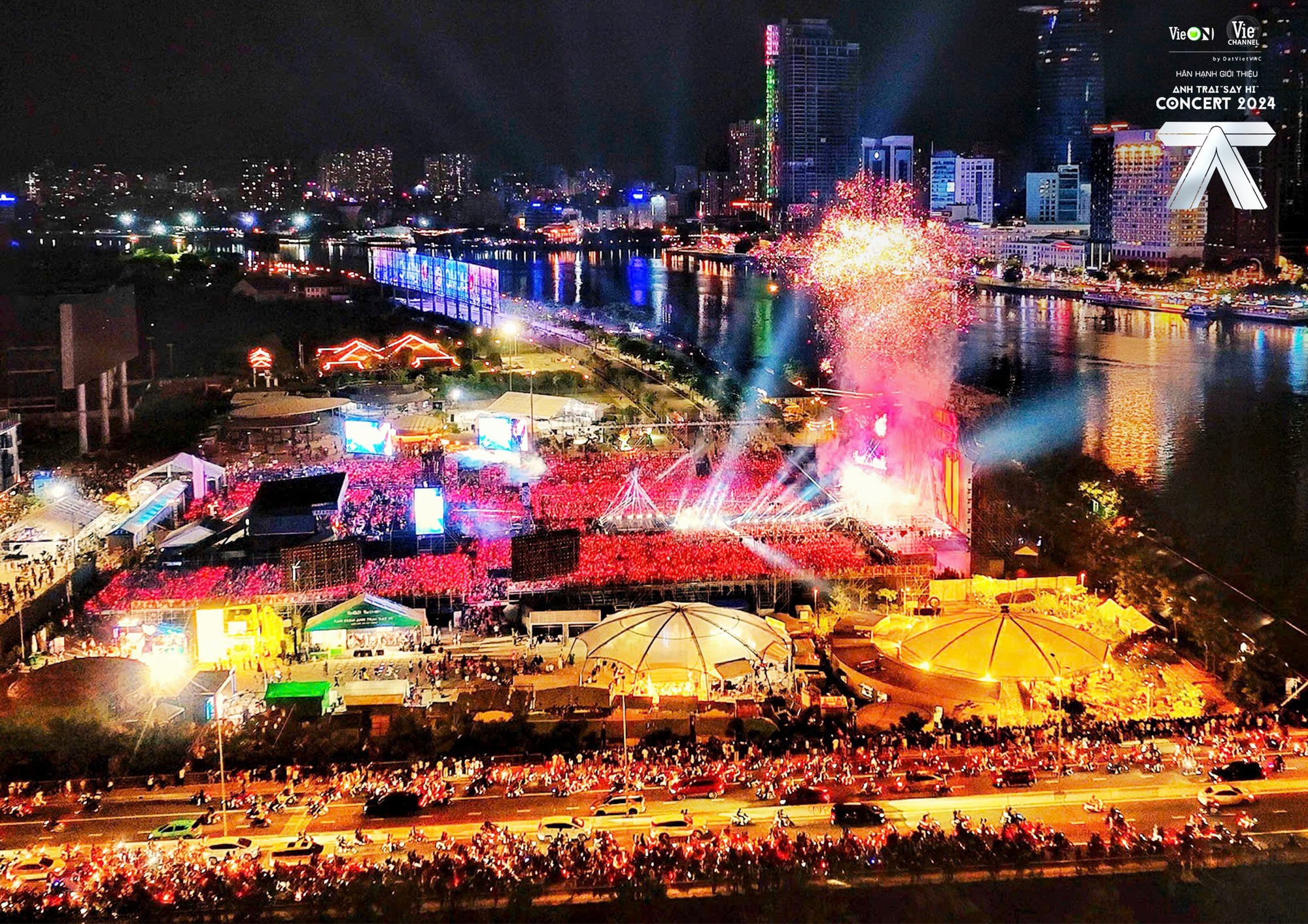 Nhìn lại 2 đêm concert Anh Trai Say Hi: Tín hiệu đáng mừng của Vpop, kỷ nguyên mới cho văn hoá idol quốc nội, nhưng…- Ảnh 16. Nhìn lại 2 đêm concert Anh Trai Say Hi: Tín hiệu đáng mừng của Vpop, kỷ nguyên mới cho văn hoá idol quốc nội, nhưng…- Ảnh 16.