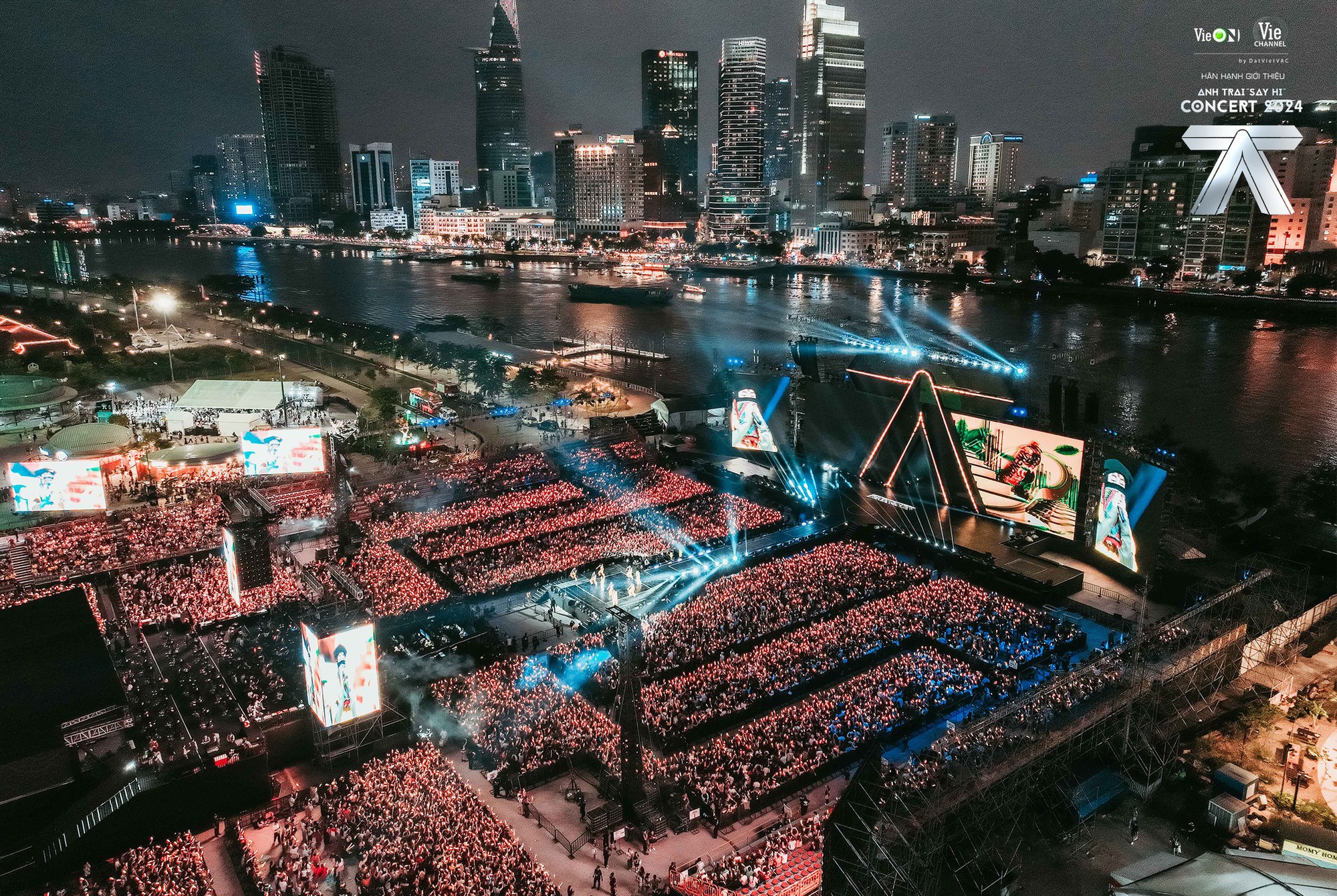 Nhìn lại 2 đêm concert Anh Trai Say Hi: Tín hiệu đáng mừng của Vpop, kỷ nguyên mới cho văn hoá idol quốc nội, nhưng…- Ảnh 15. Nhìn lại 2 đêm concert Anh Trai Say Hi: Tín hiệu đáng mừng của Vpop, kỷ nguyên mới cho văn hoá idol quốc nội, nhưng…- Ảnh 15.
