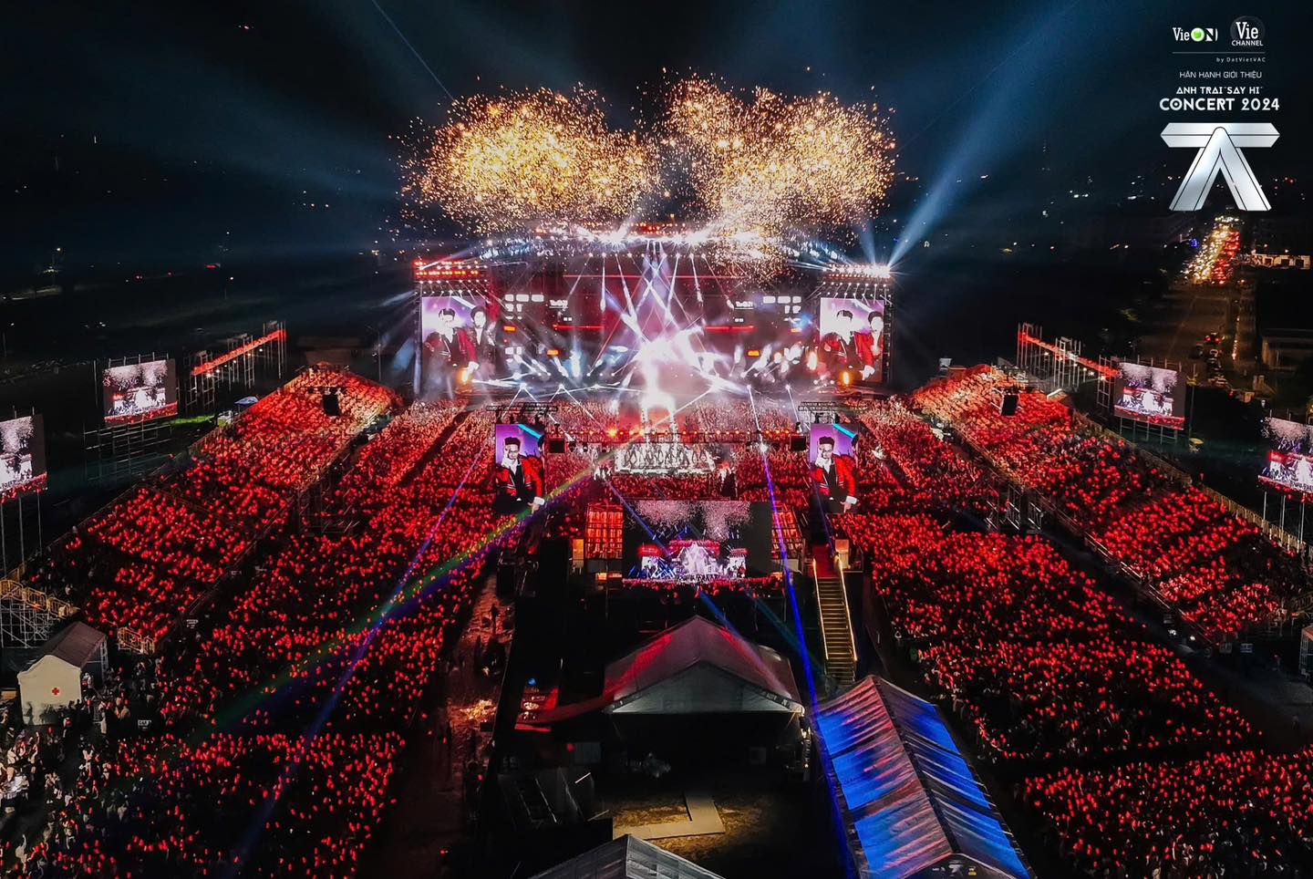 Nhìn lại 2 đêm concert Anh Trai Say Hi: Tín hiệu đáng mừng của Vpop, kỷ nguyên mới cho văn hoá idol quốc nội, nhưng…- Ảnh 1. Nhìn lại 2 đêm concert Anh Trai Say Hi: Tín hiệu đáng mừng của Vpop, kỷ nguyên mới cho văn hoá idol quốc nội, nhưng…- Ảnh 1.