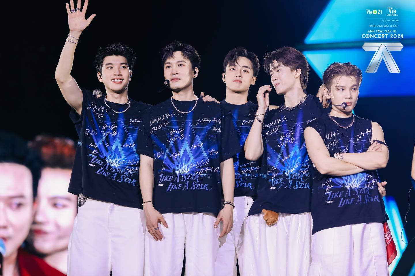 Nhìn lại 2 đêm concert Anh Trai Say Hi: Tín hiệu đáng mừng của Vpop, kỷ nguyên mới cho văn hoá idol quốc nội, nhưng…- Ảnh 4. Nhìn lại 2 đêm concert Anh Trai Say Hi: Tín hiệu đáng mừng của Vpop, kỷ nguyên mới cho văn hoá idol quốc nội, nhưng…- Ảnh 4.