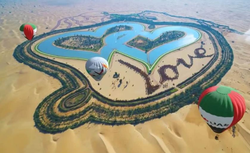 Dubai phát triển nông thôn có 1-0-2 trên thế giới: Chi trăm triệu đô xây thiên đường mọc lên từ cát, đầy đủ từ khu cắm trại sang trọng, rạp chiếu phim, khinh khí cầu, thuyền kayak cho đến vườn safari- Ảnh 1. Dubai phát triển nông thôn có 1-0-2 trên thế giới: Chi trăm triệu đô xây thiên đường mọc lên từ cát, đầy đủ từ khu cắm trại sang trọng, rạp chiếu phim, khinh khí cầu, thuyền kayak cho đến vườn safari- Ảnh 1.